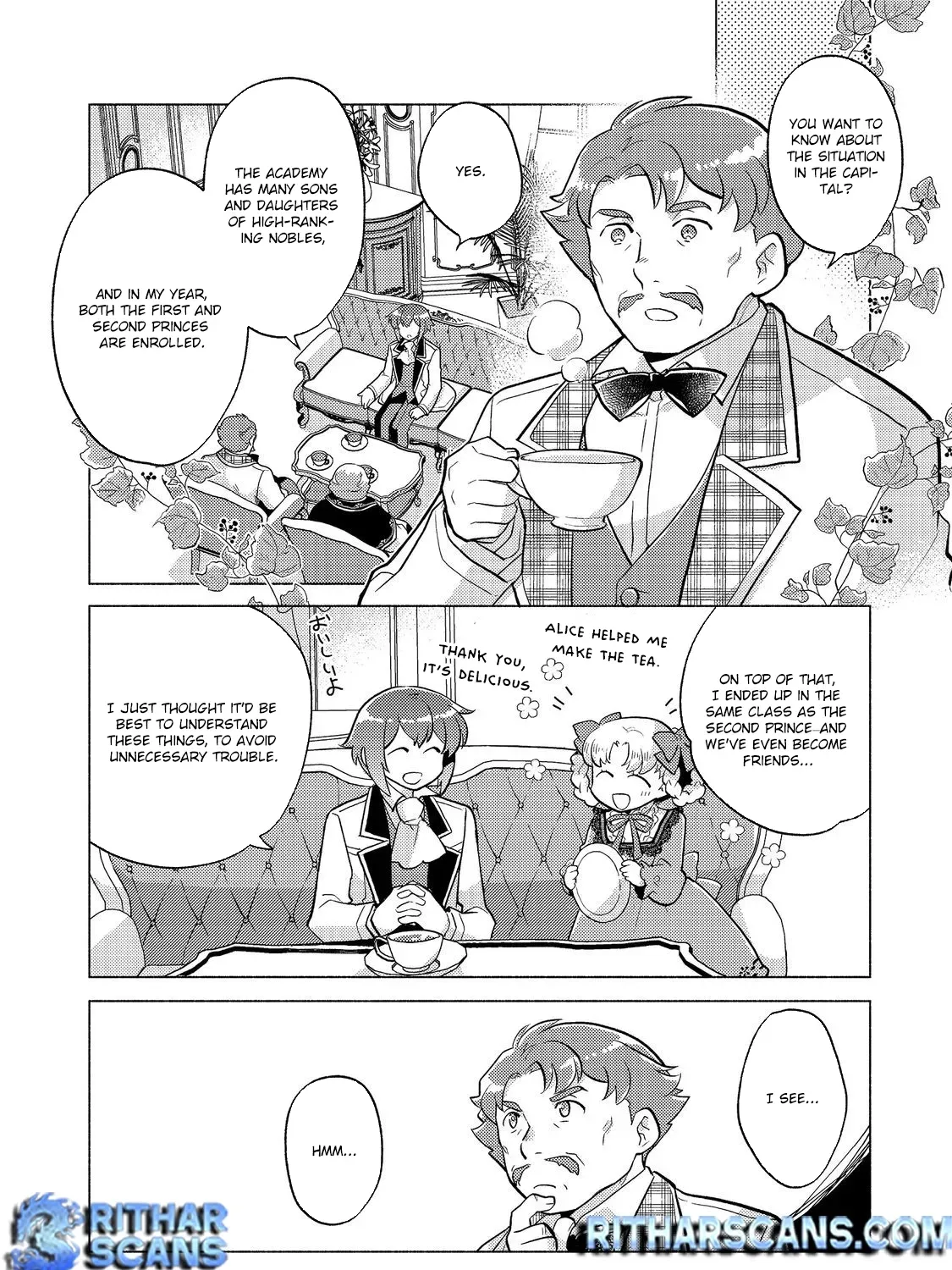The Nobles and How They Trouble the Heir to the Viscount Chapter 18 - page 17