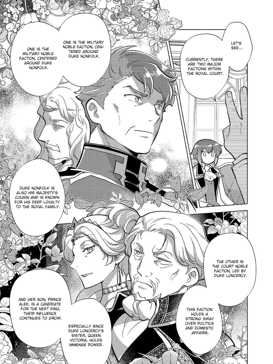 The Nobles and How They Trouble the Heir to the Viscount Chapter 18 - page 19