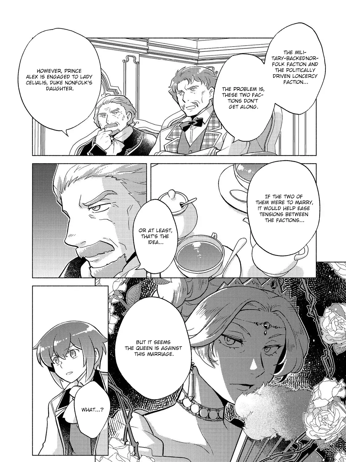 The Nobles and How They Trouble the Heir to the Viscount Chapter 18 - page 21