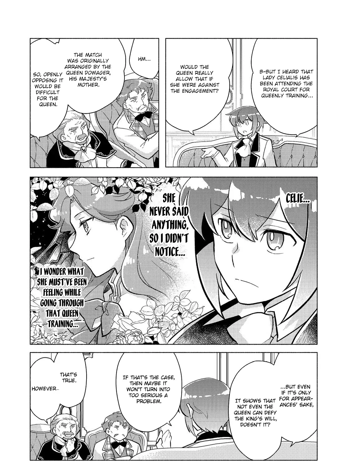 The Nobles and How They Trouble the Heir to the Viscount Chapter 18 - page 23