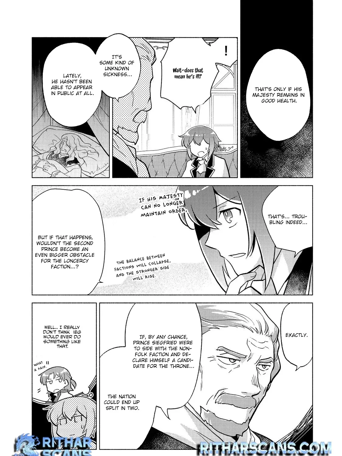 The Nobles and How They Trouble the Heir to the Viscount Chapter 18 - page 25