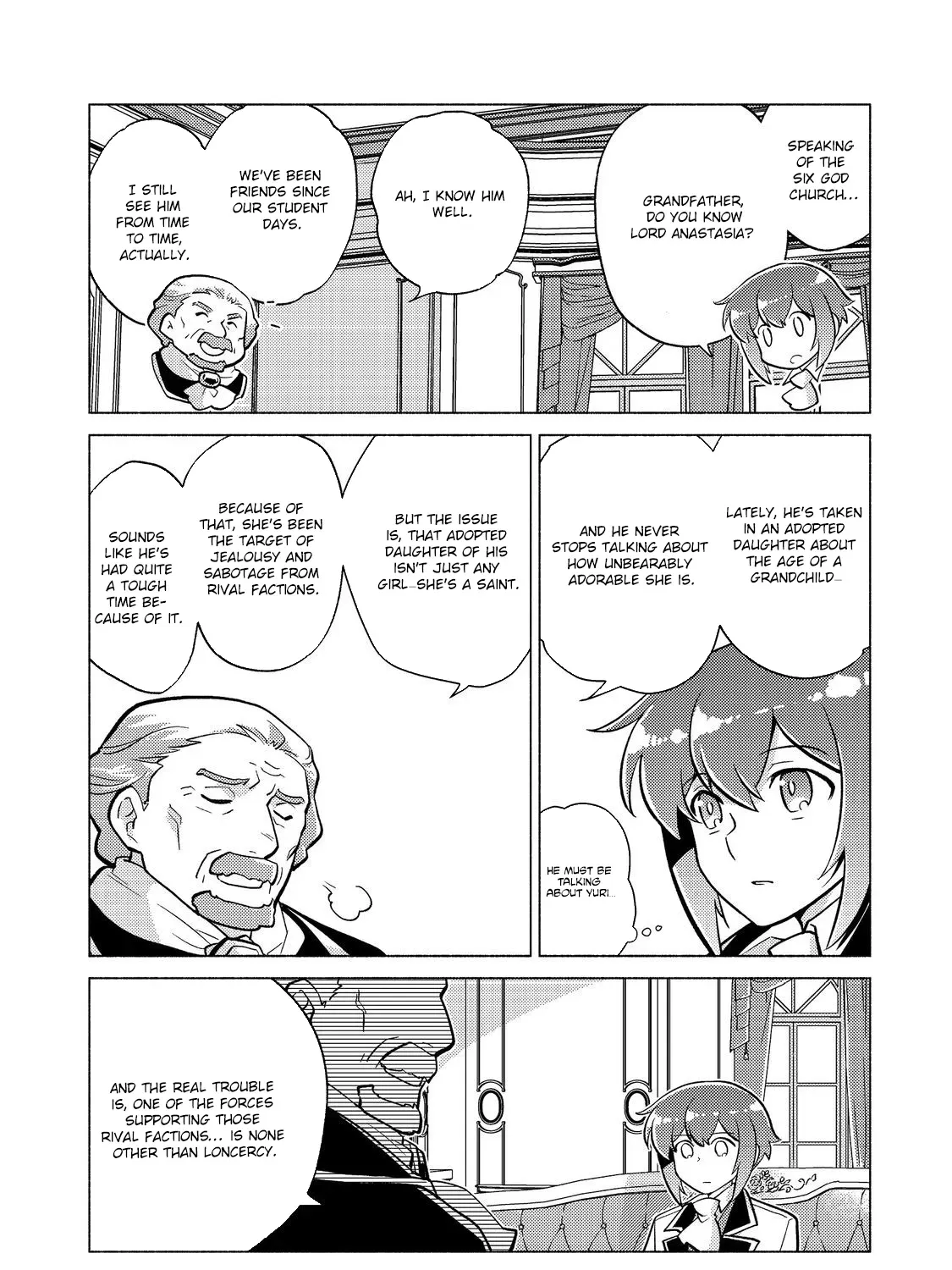 The Nobles and How They Trouble the Heir to the Viscount Chapter 18 - page 29