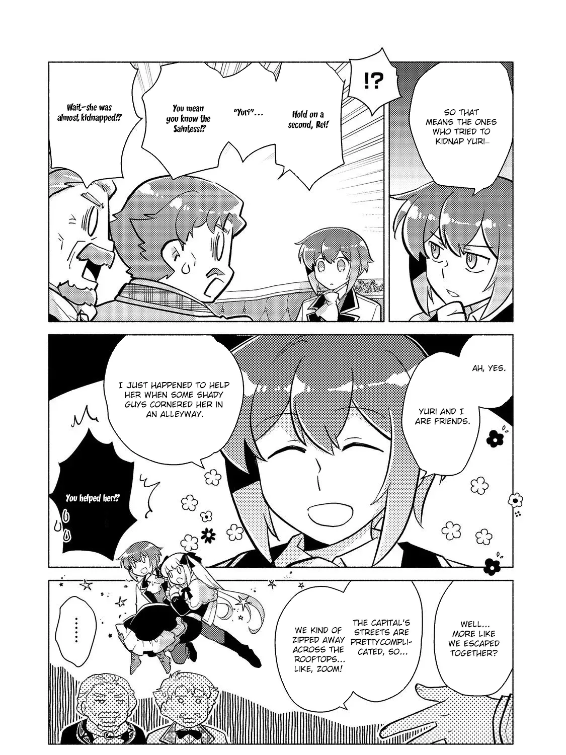 The Nobles and How They Trouble the Heir to the Viscount Chapter 18 - page 31