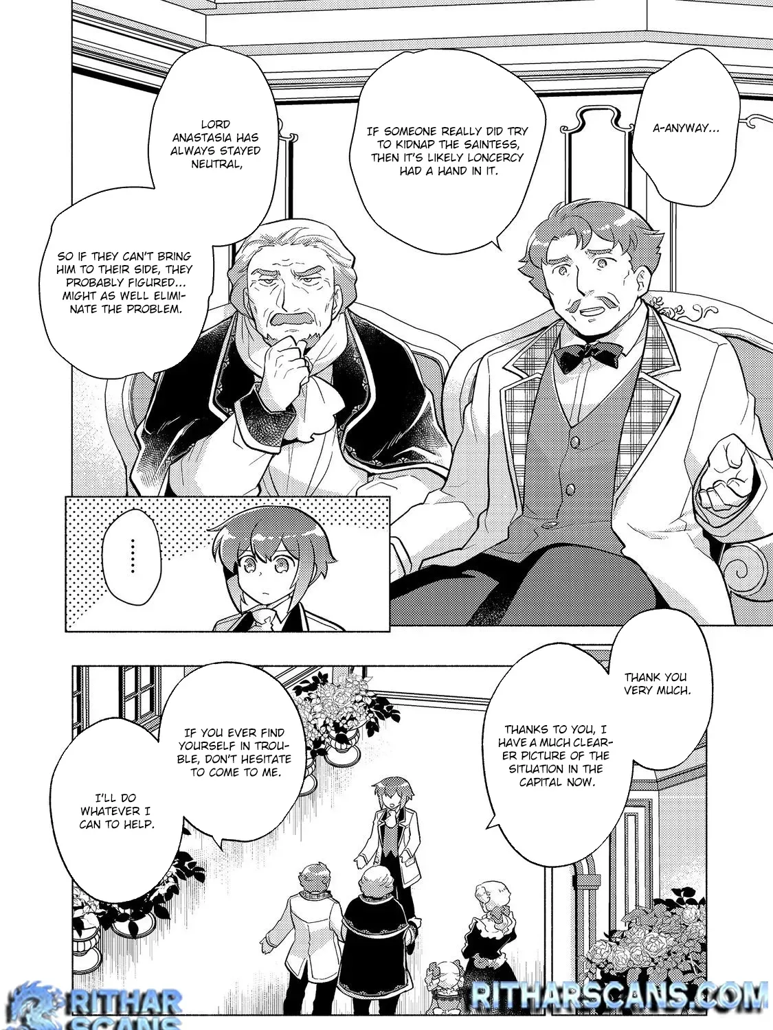 The Nobles and How They Trouble the Heir to the Viscount Chapter 18 - page 33