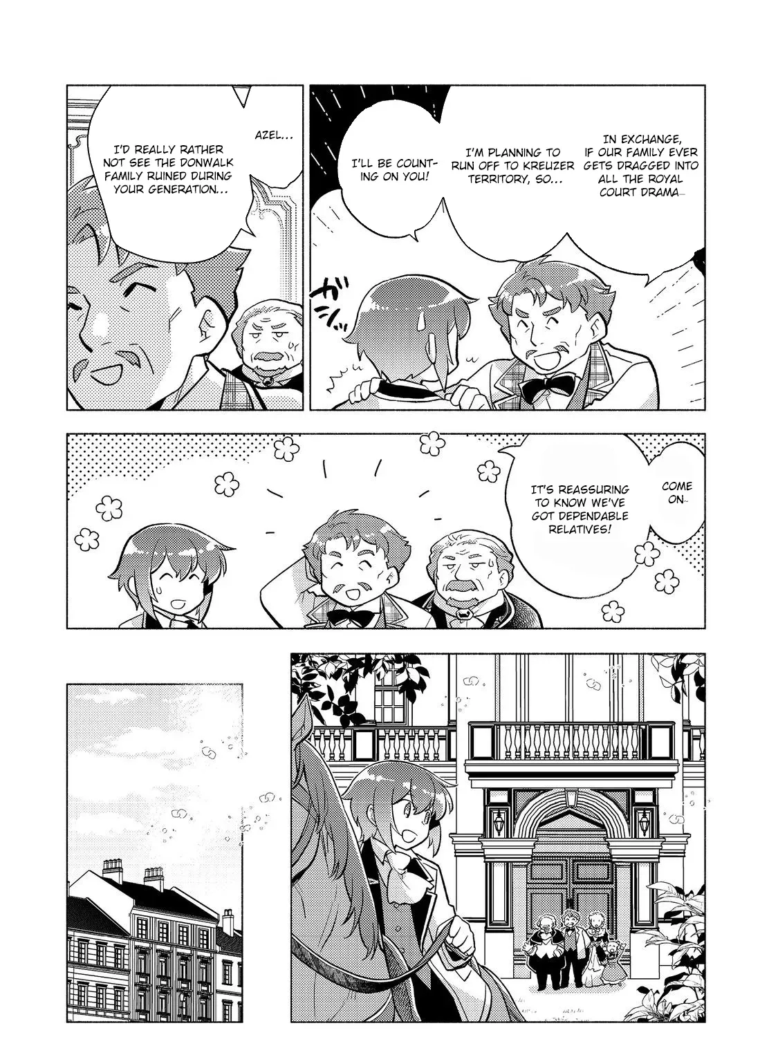 The Nobles and How They Trouble the Heir to the Viscount Chapter 18 - page 35