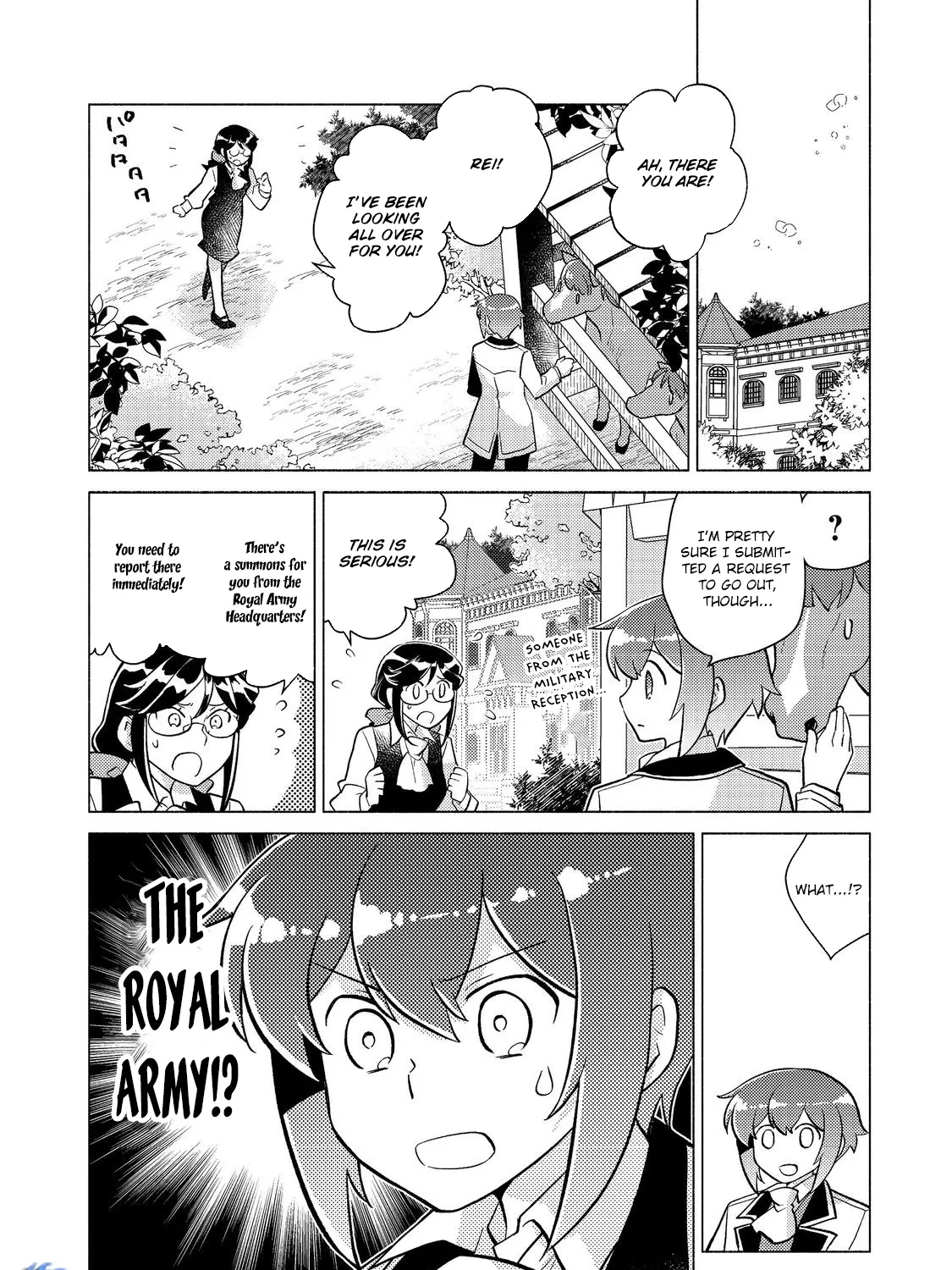 The Nobles and How They Trouble the Heir to the Viscount Chapter 18 - page 37
