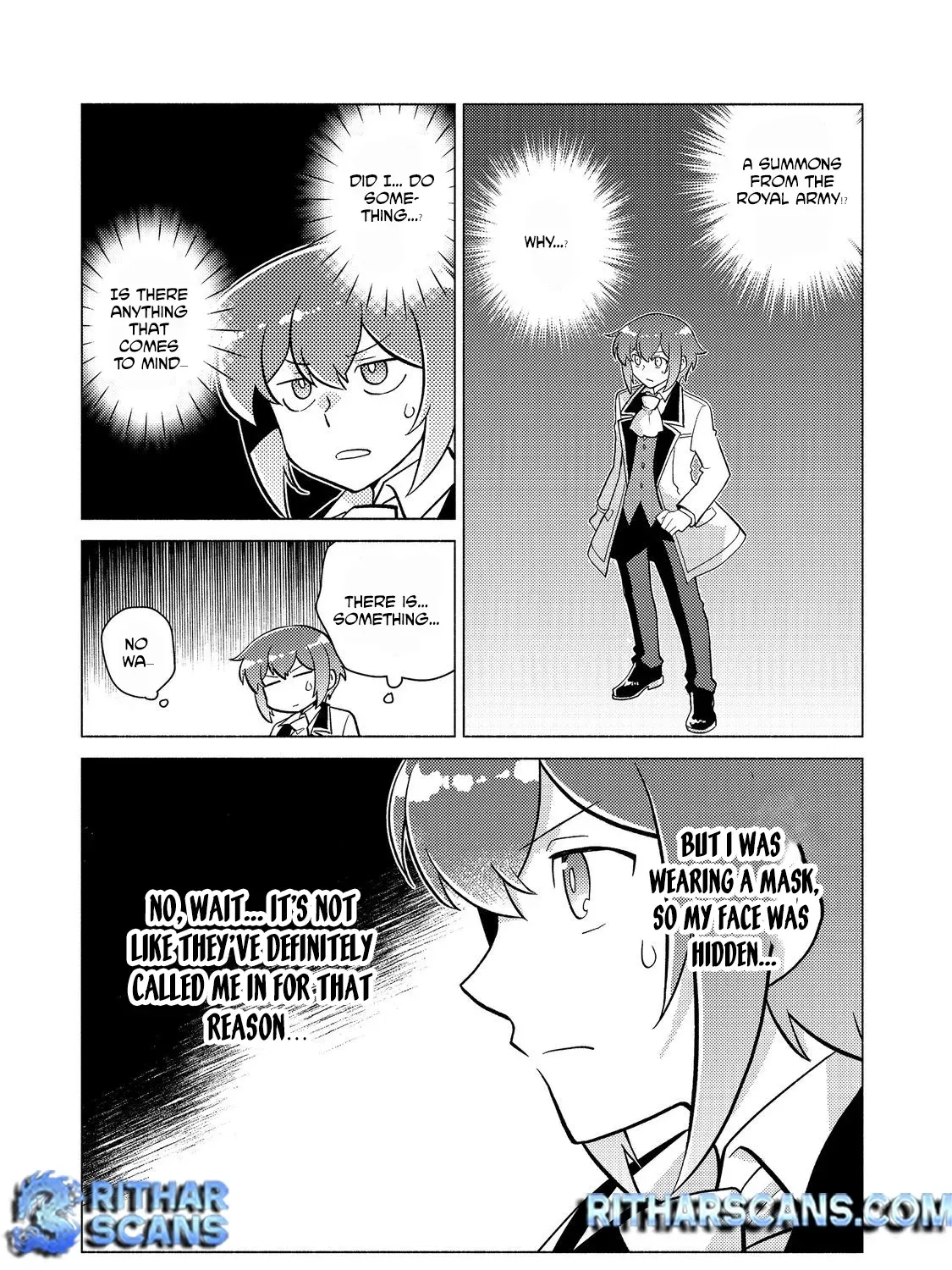 The Nobles and How They Trouble the Heir to the Viscount Chapter 18 - page 39