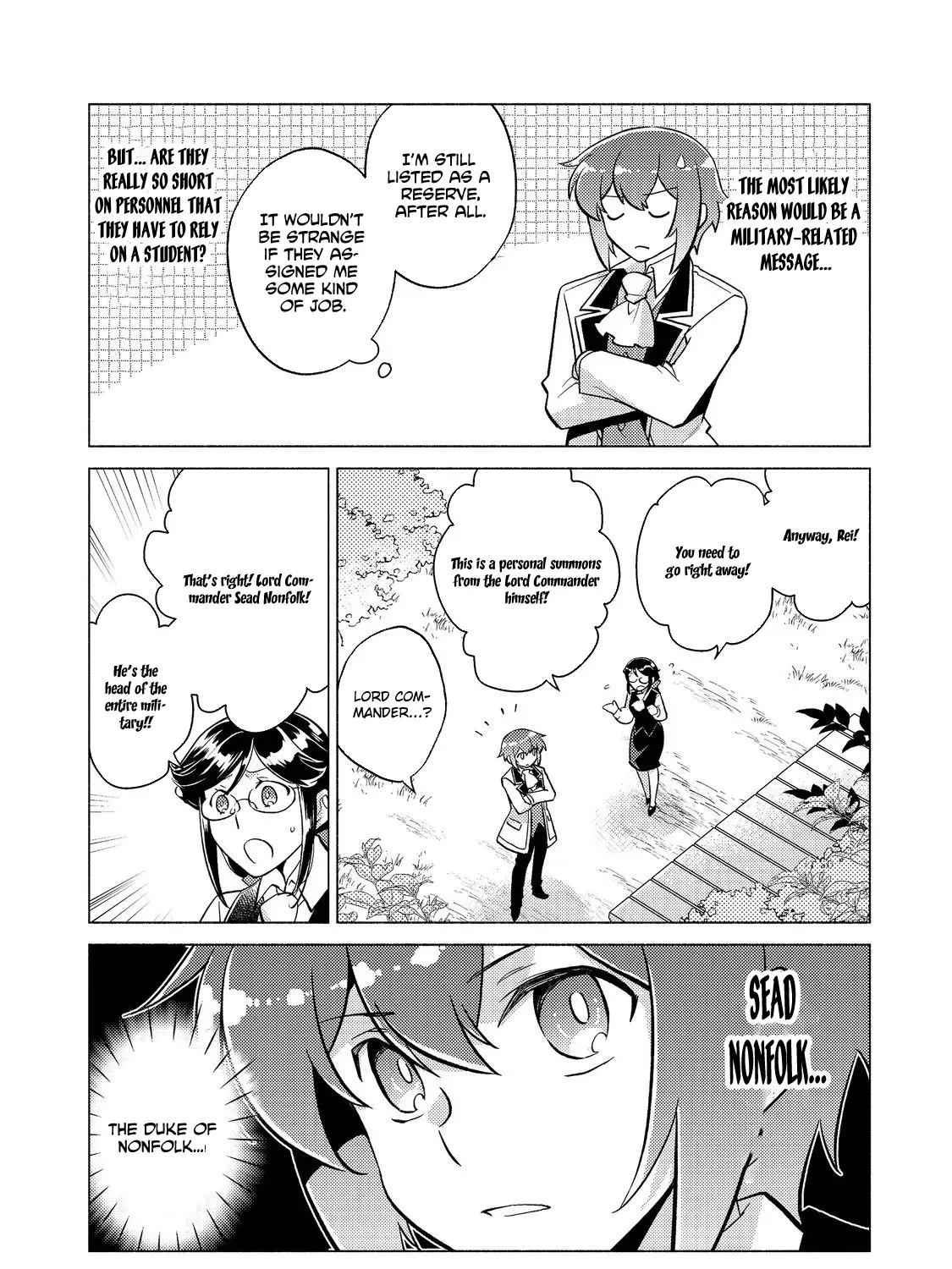The Nobles and How They Trouble the Heir to the Viscount Chapter 18 - page 41