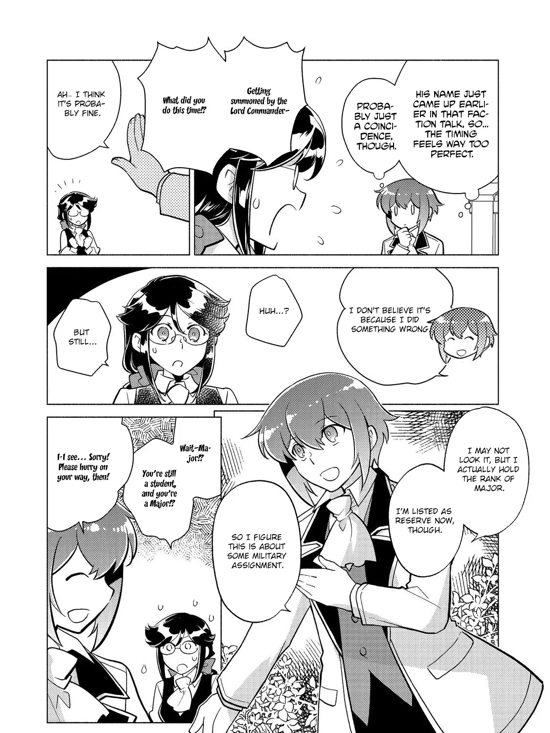 The Nobles and How They Trouble the Heir to the Viscount Chapter 18 - page 43