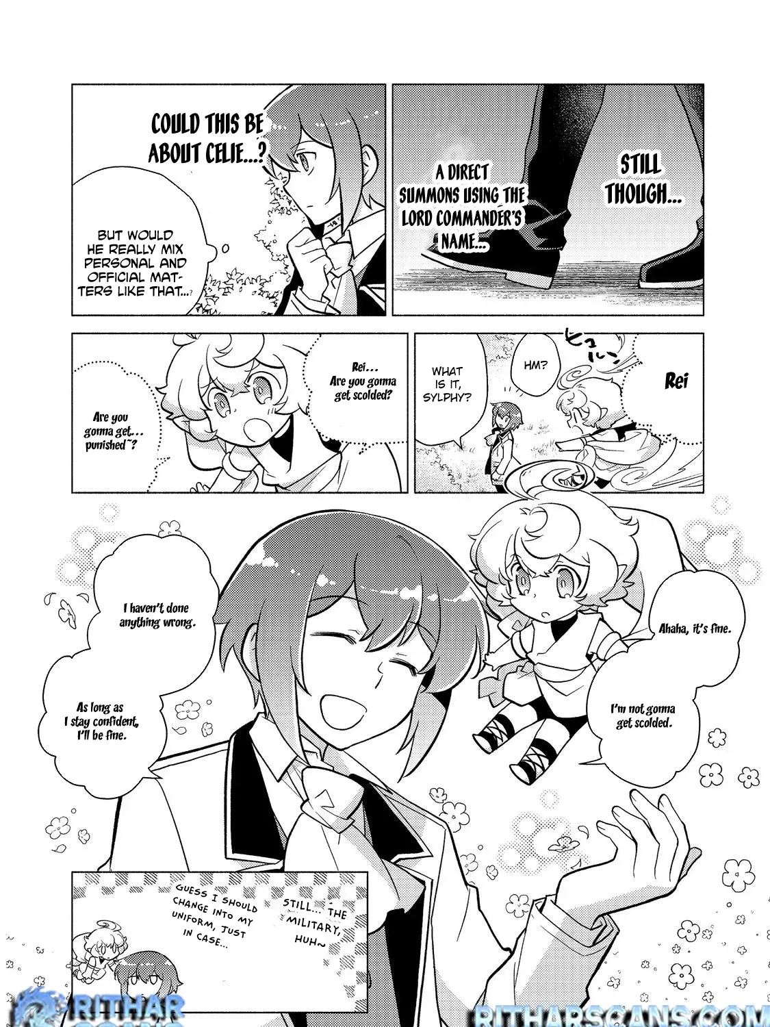 The Nobles and How They Trouble the Heir to the Viscount Chapter 18 - page 45