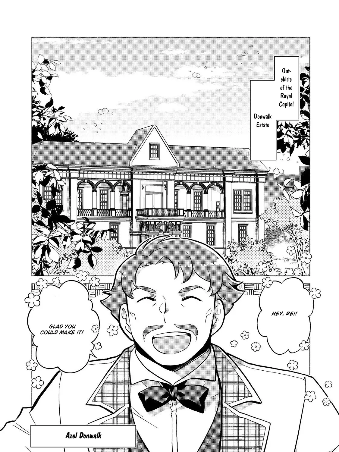 The Nobles and How They Trouble the Heir to the Viscount Chapter 18 - page 5