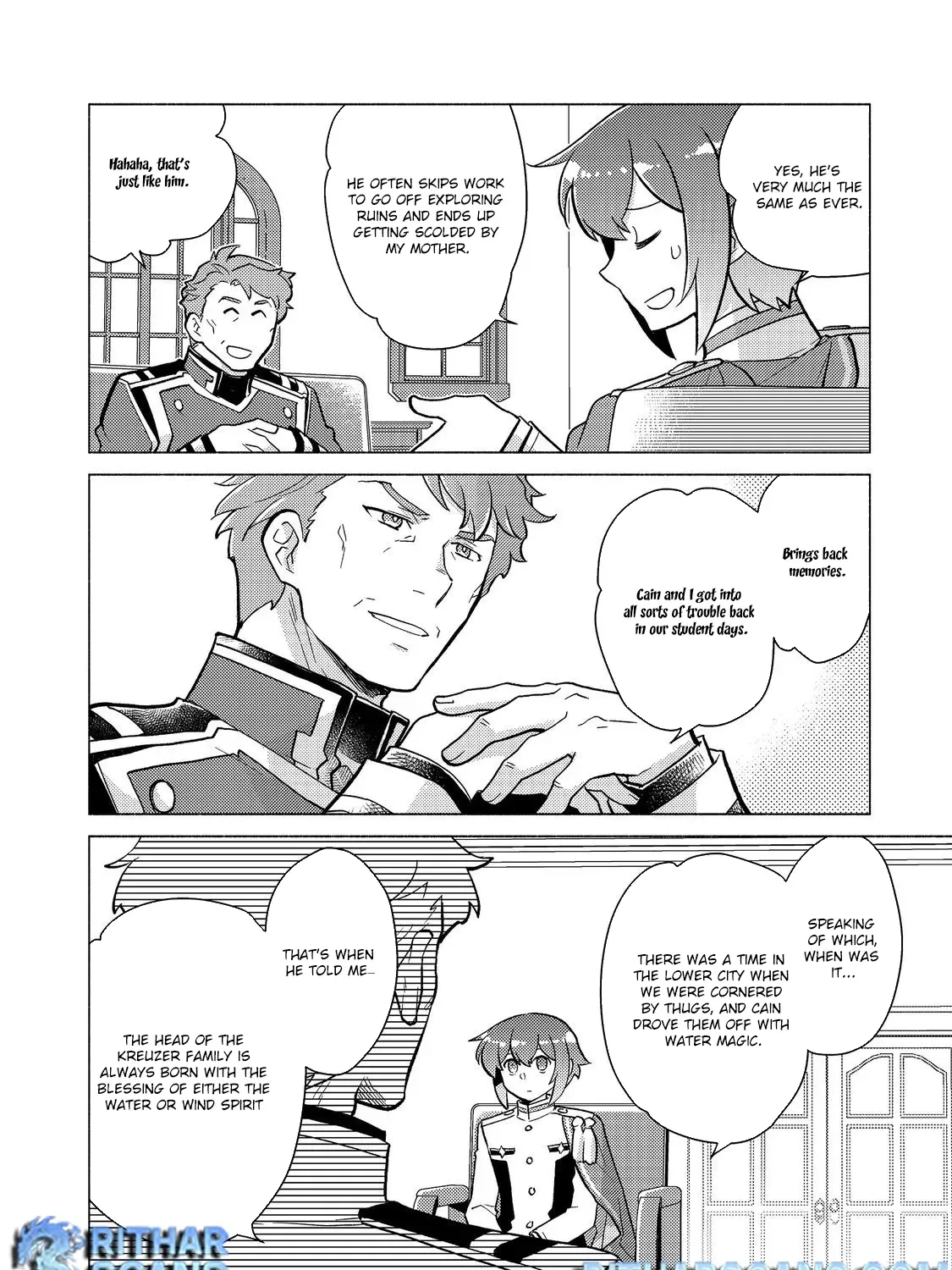 The Nobles and How They Trouble the Heir to the Viscount Chapter 18 - page 53