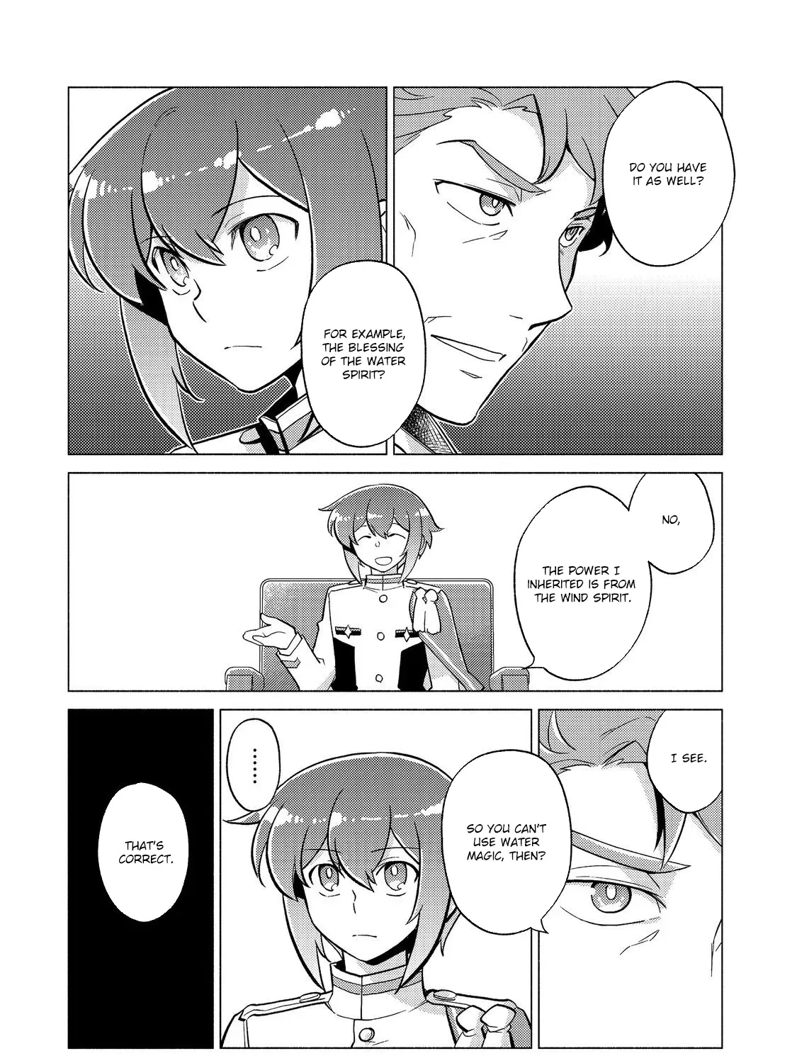 The Nobles and How They Trouble the Heir to the Viscount Chapter 18 - page 55