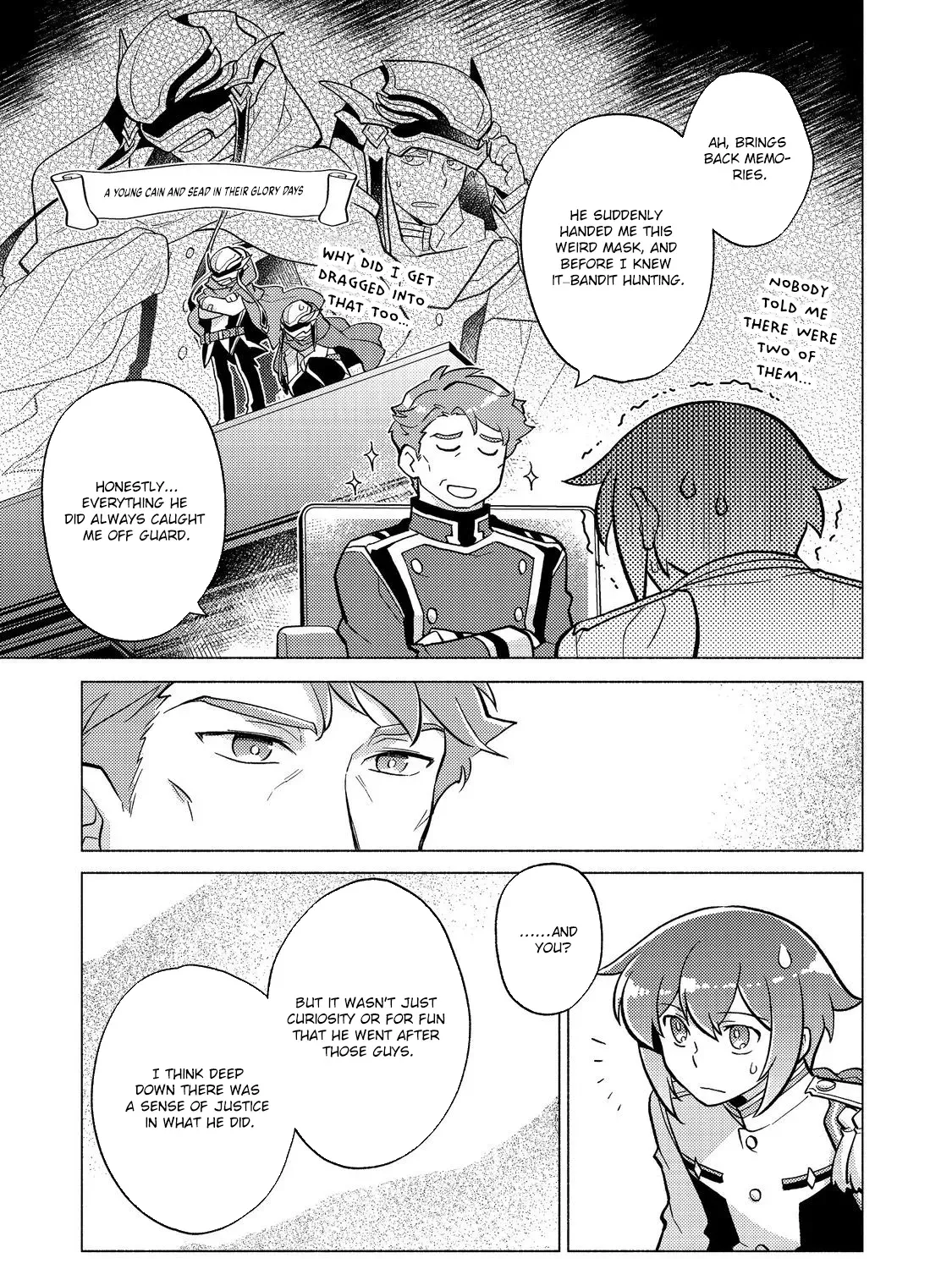 The Nobles and How They Trouble the Heir to the Viscount Chapter 18 - page 67