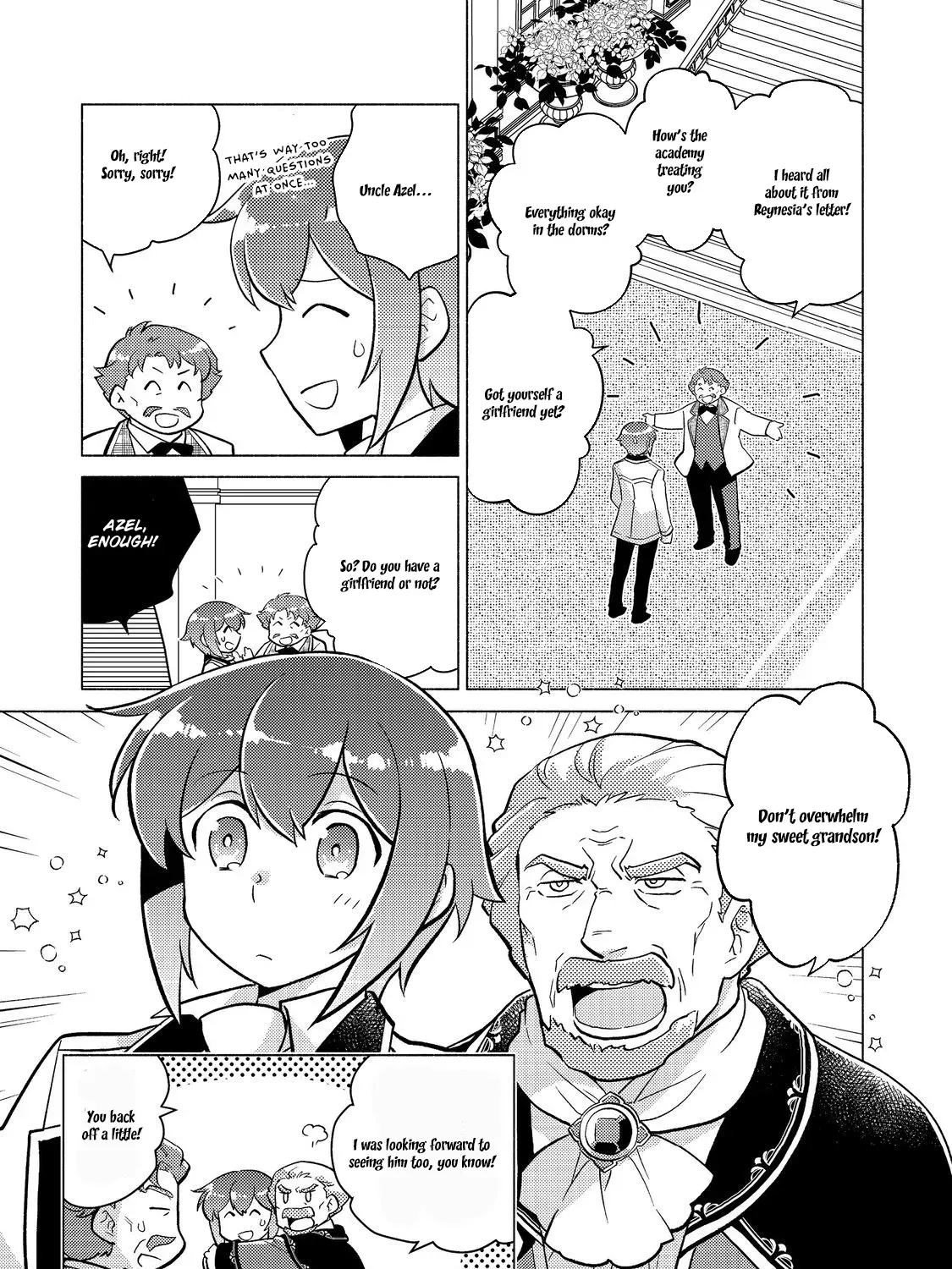 The Nobles and How They Trouble the Heir to the Viscount Chapter 18 - page 7