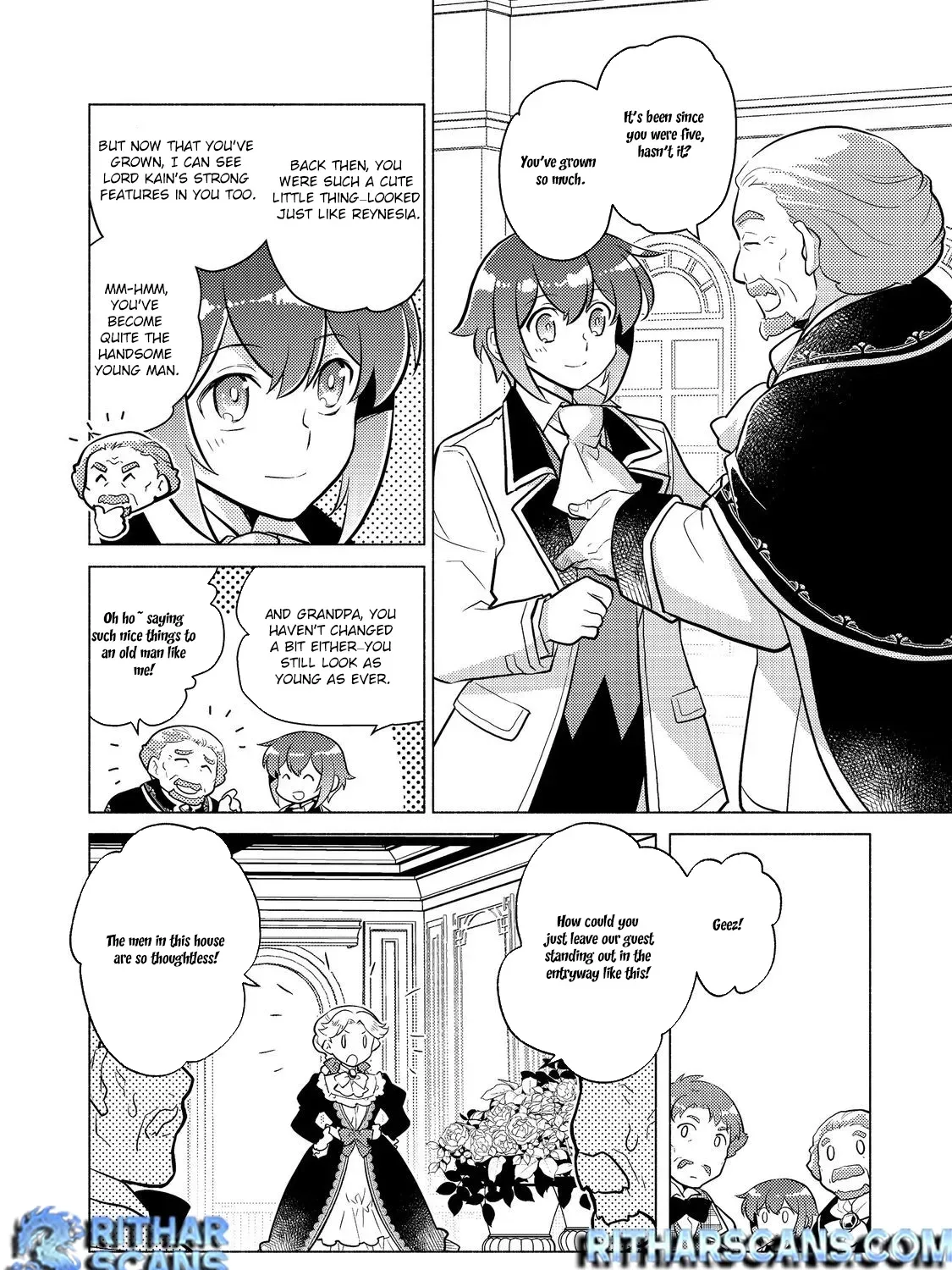 The Nobles and How They Trouble the Heir to the Viscount Chapter 18 - page 9