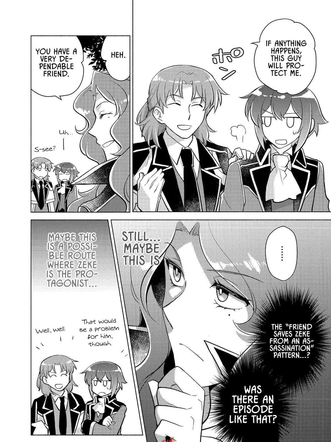 The Nobles and How They Trouble the Heir to the Viscount Chapter 16.2 - page 12