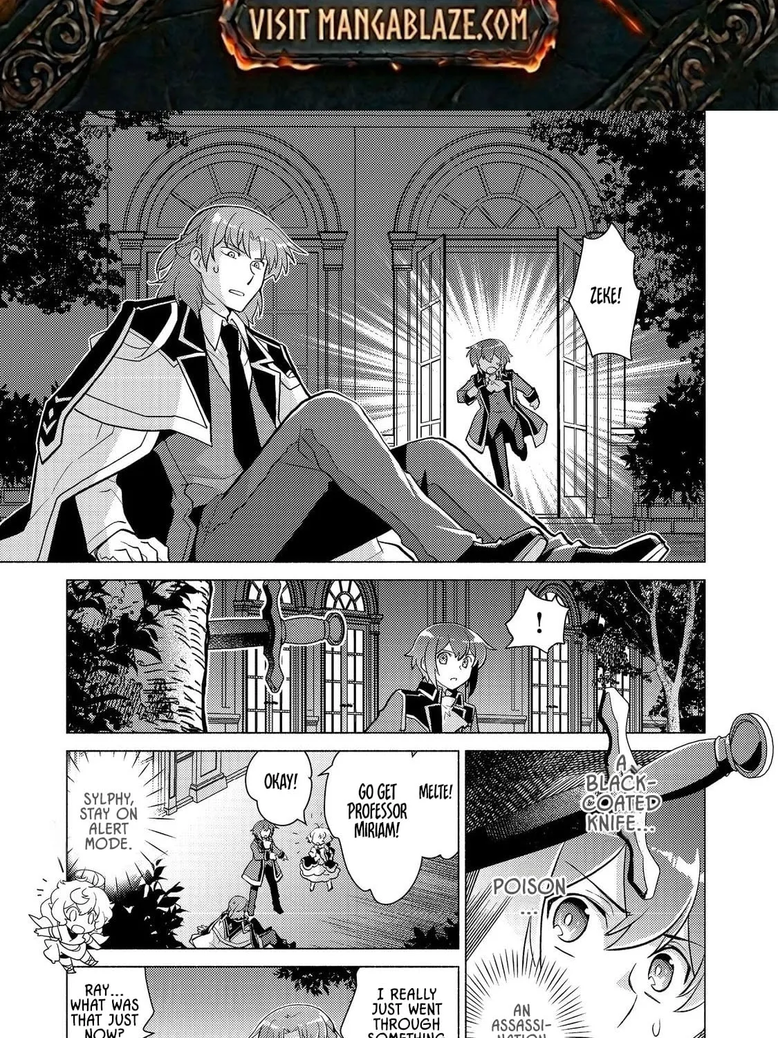 The Nobles and How They Trouble the Heir to the Viscount Chapter 16.2 - page 2