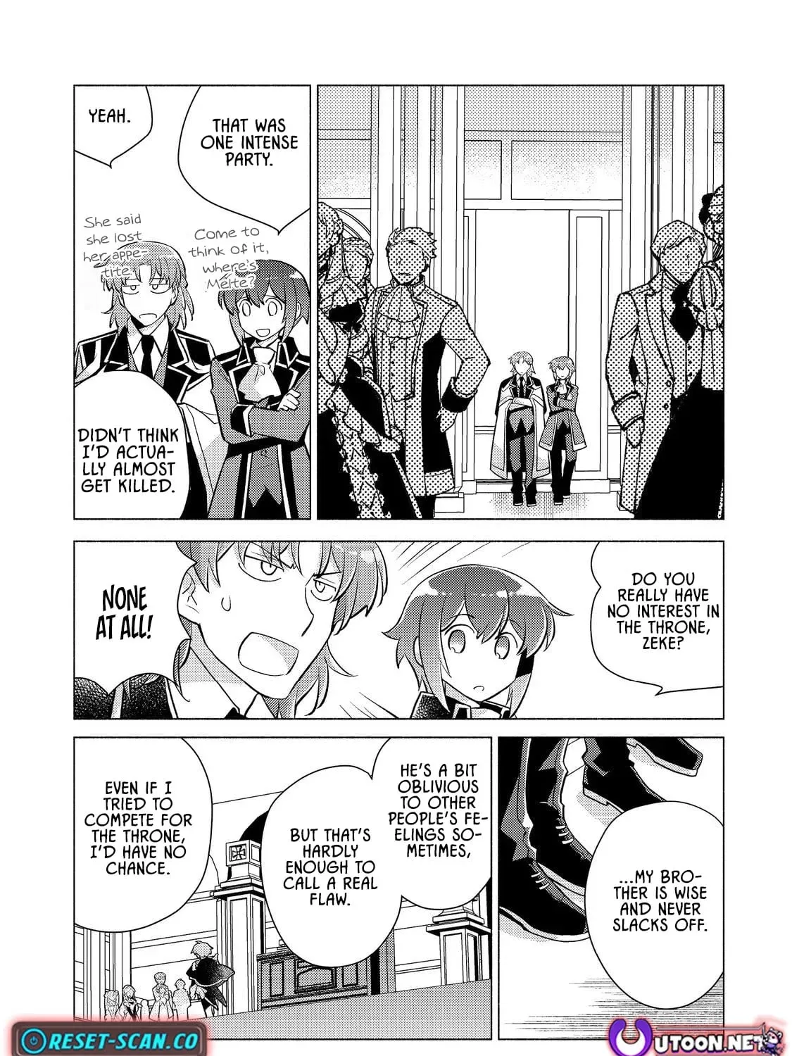 The Nobles and How They Trouble the Heir to the Viscount Chapter 16.2 - page 20