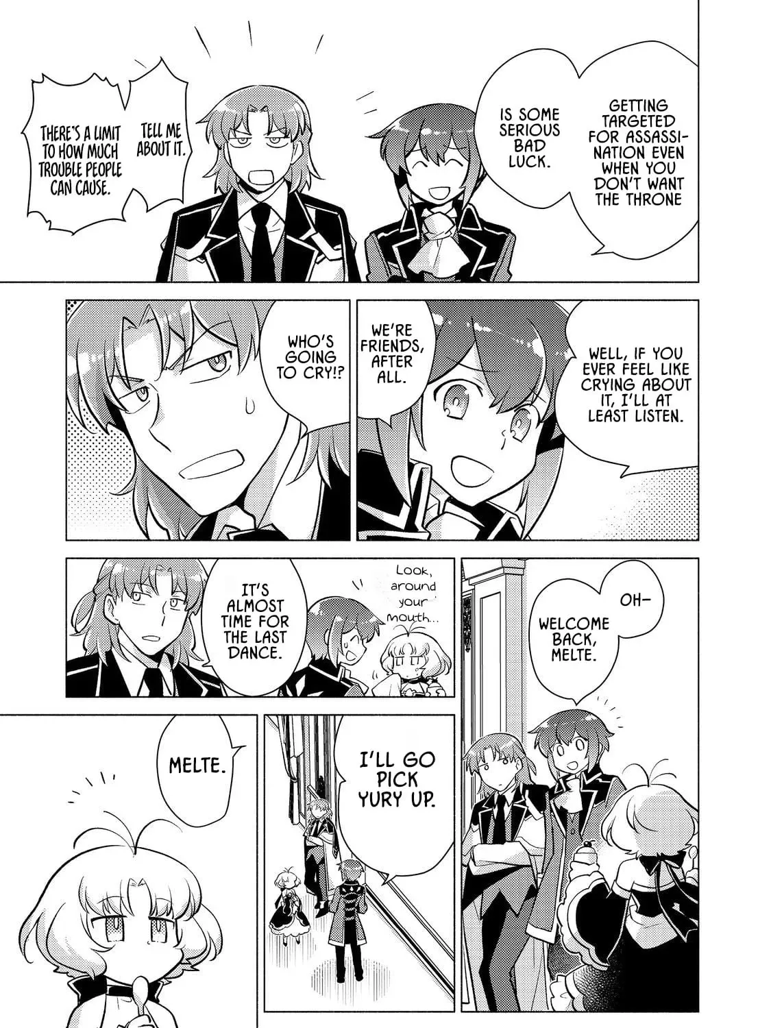 The Nobles and How They Trouble the Heir to the Viscount Chapter 16.2 - page 22