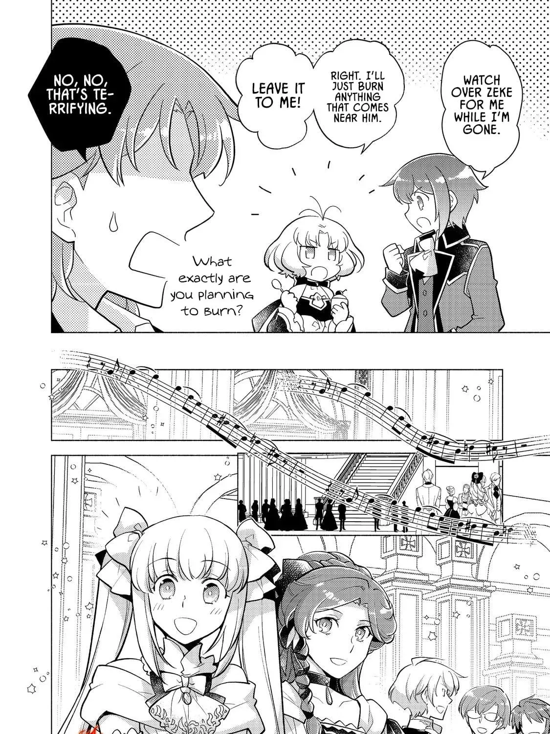 The Nobles and How They Trouble the Heir to the Viscount Chapter 16.2 - page 24