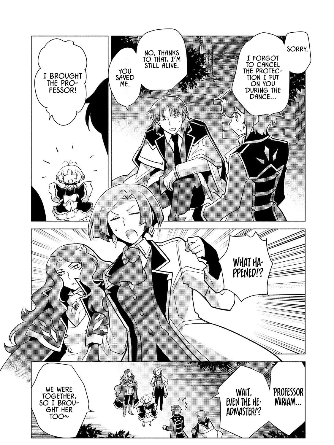 The Nobles and How They Trouble the Heir to the Viscount Chapter 16.2 - page 4