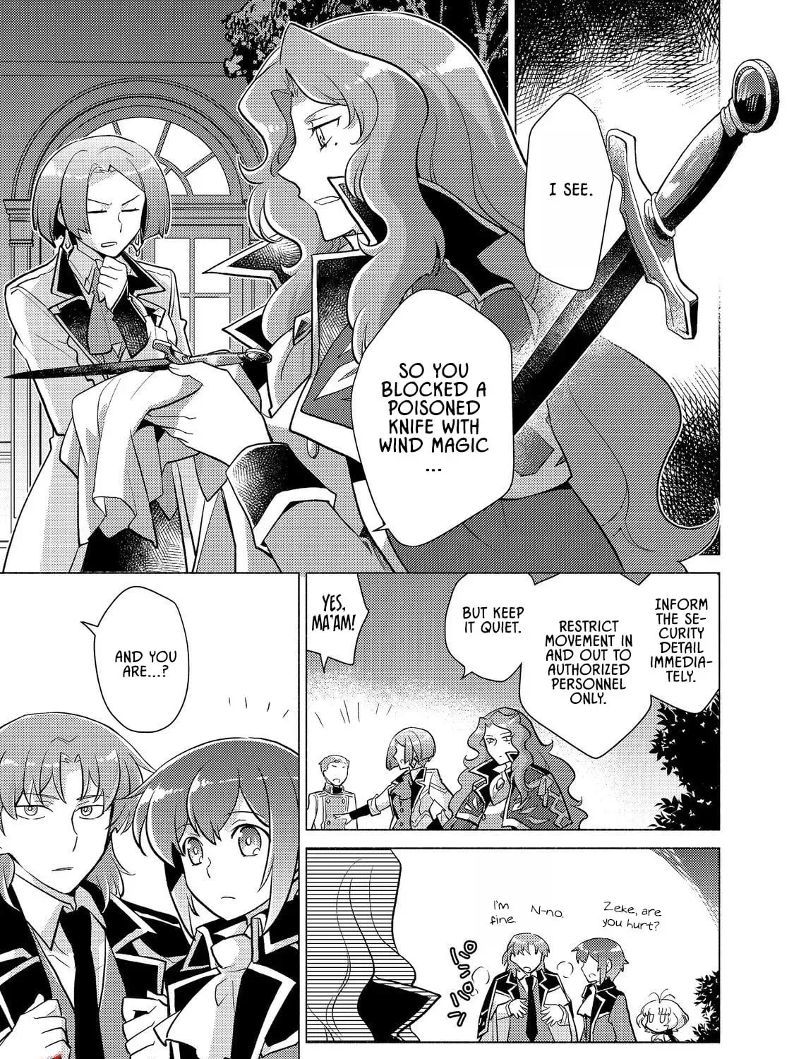 The Nobles and How They Trouble the Heir to the Viscount Chapter 16.2 - page 6
