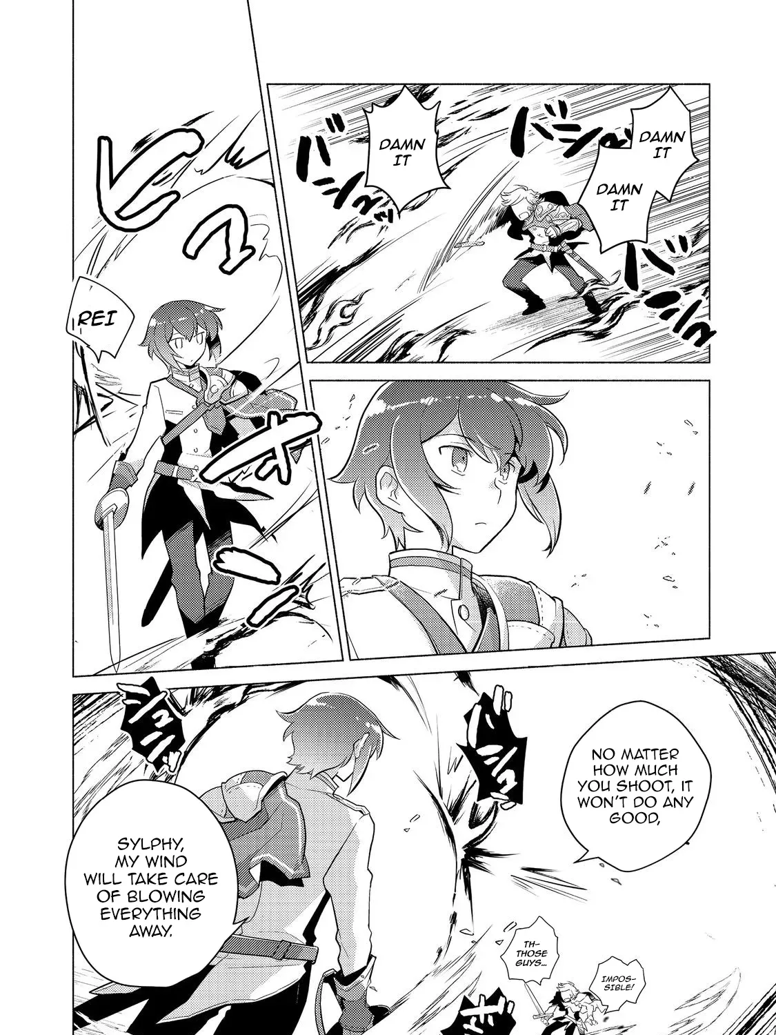 The Nobles and How They Trouble the Heir to the Viscount Chapter 12.2 - page 15