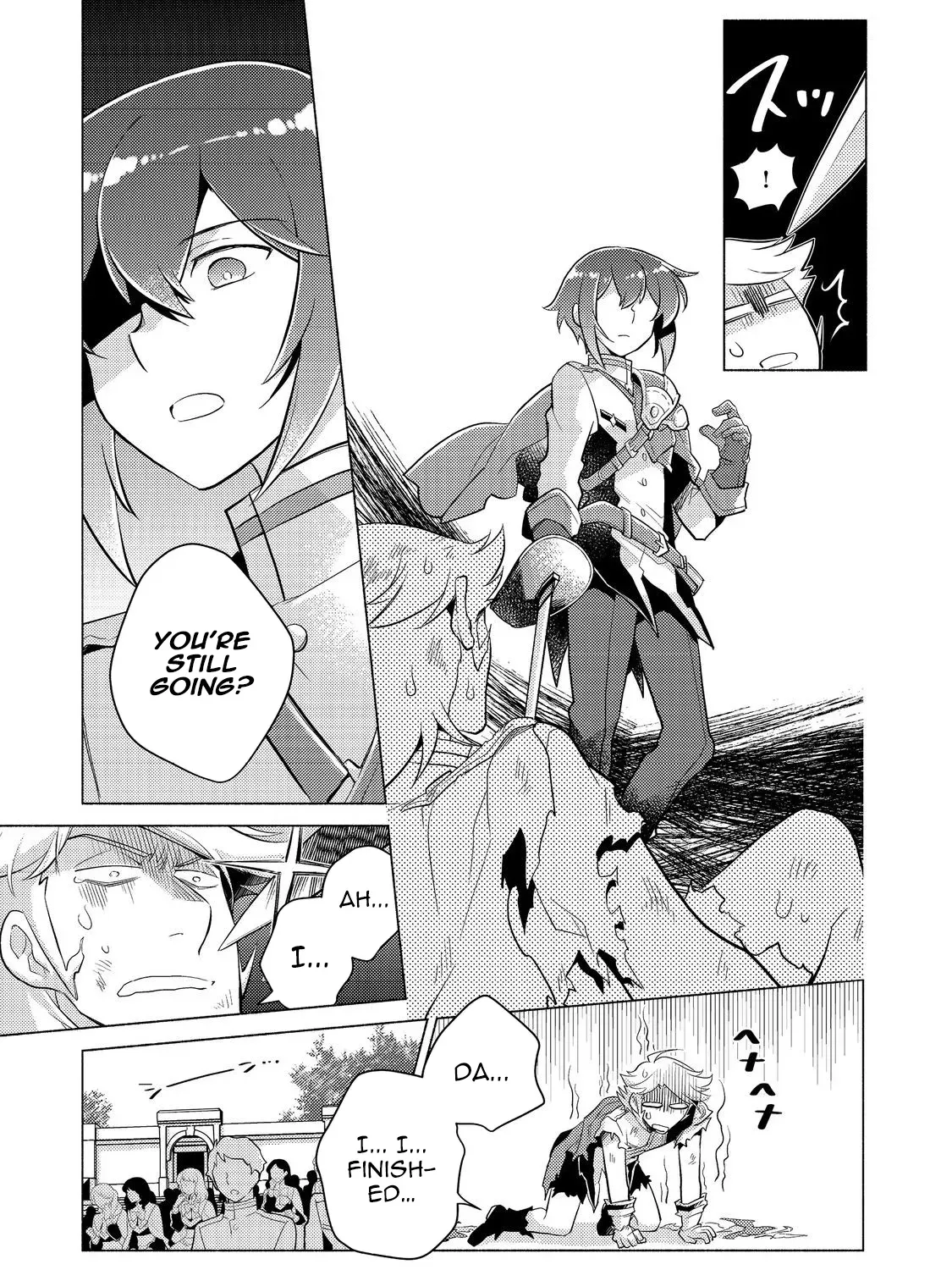 The Nobles and How They Trouble the Heir to the Viscount Chapter 12.2 - page 21