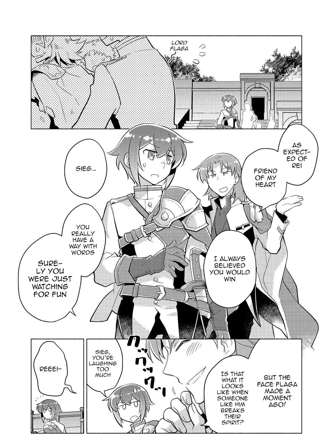 The Nobles and How They Trouble the Heir to the Viscount Chapter 12.2 - page 27