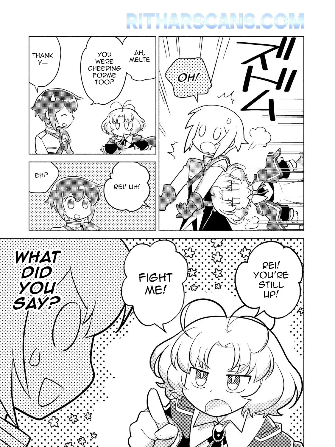 The Nobles and How They Trouble the Heir to the Viscount Chapter 12.2 - page 29