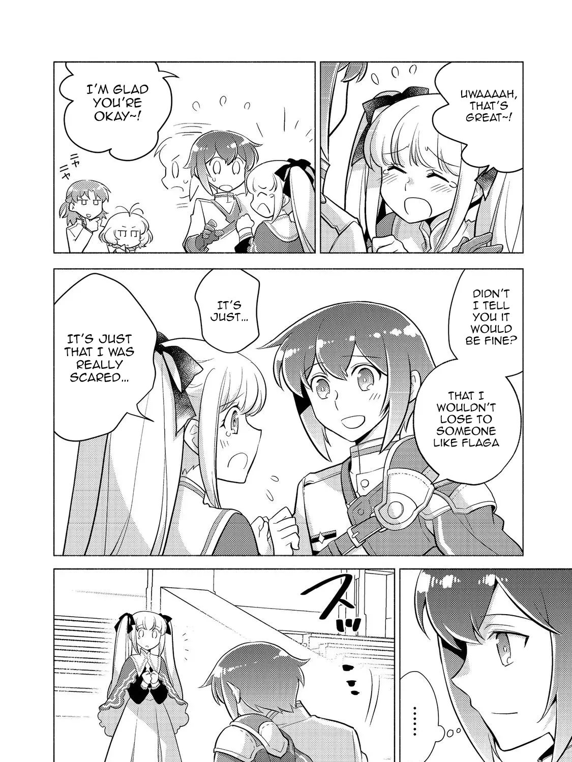 The Nobles and How They Trouble the Heir to the Viscount Chapter 12.2 - page 35