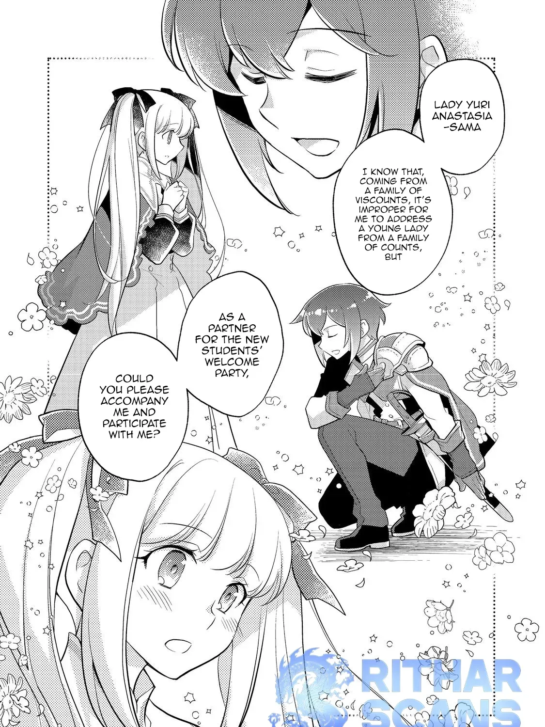 The Nobles and How They Trouble the Heir to the Viscount Chapter 12.2 - page 37