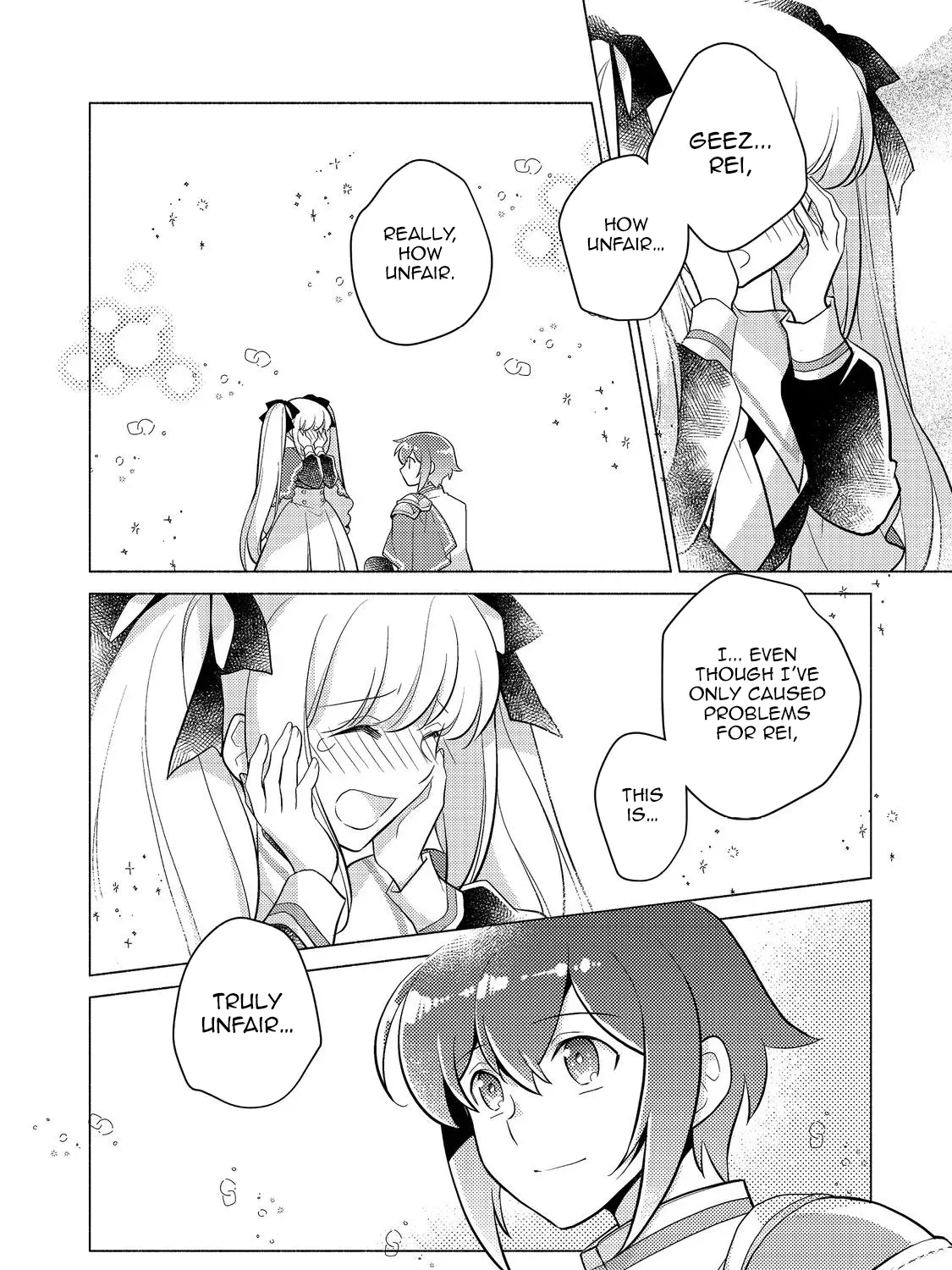 The Nobles and How They Trouble the Heir to the Viscount Chapter 12.2 - page 39