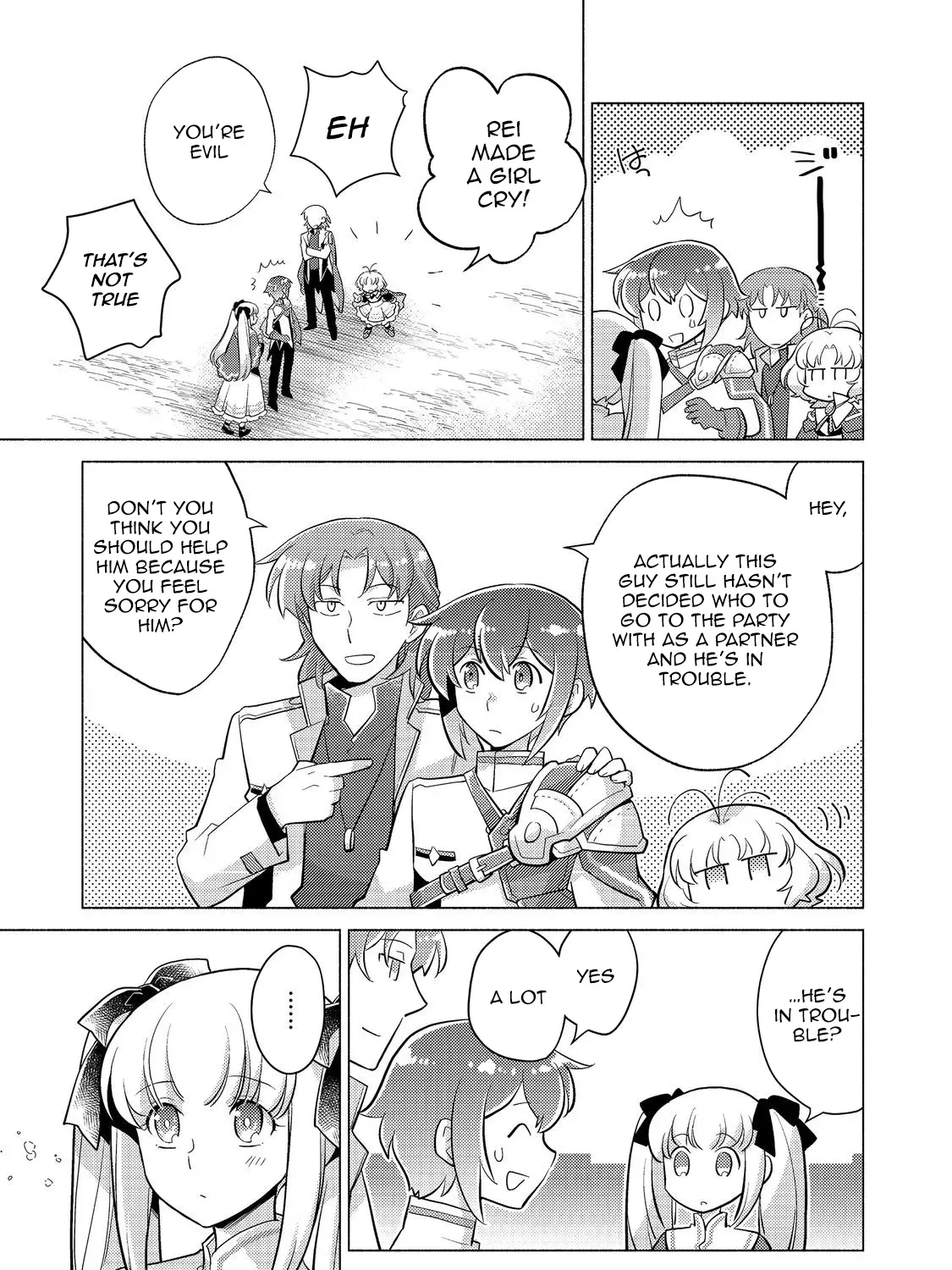 The Nobles and How They Trouble the Heir to the Viscount Chapter 12.2 - page 41