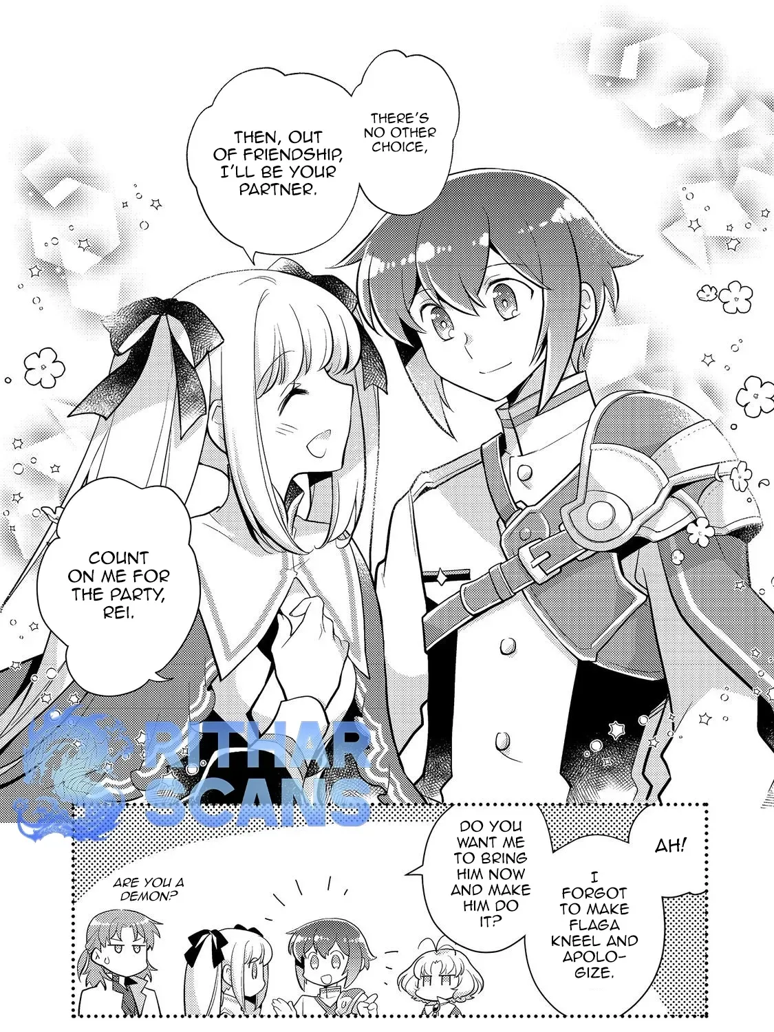 The Nobles and How They Trouble the Heir to the Viscount Chapter 12.2 - page 43