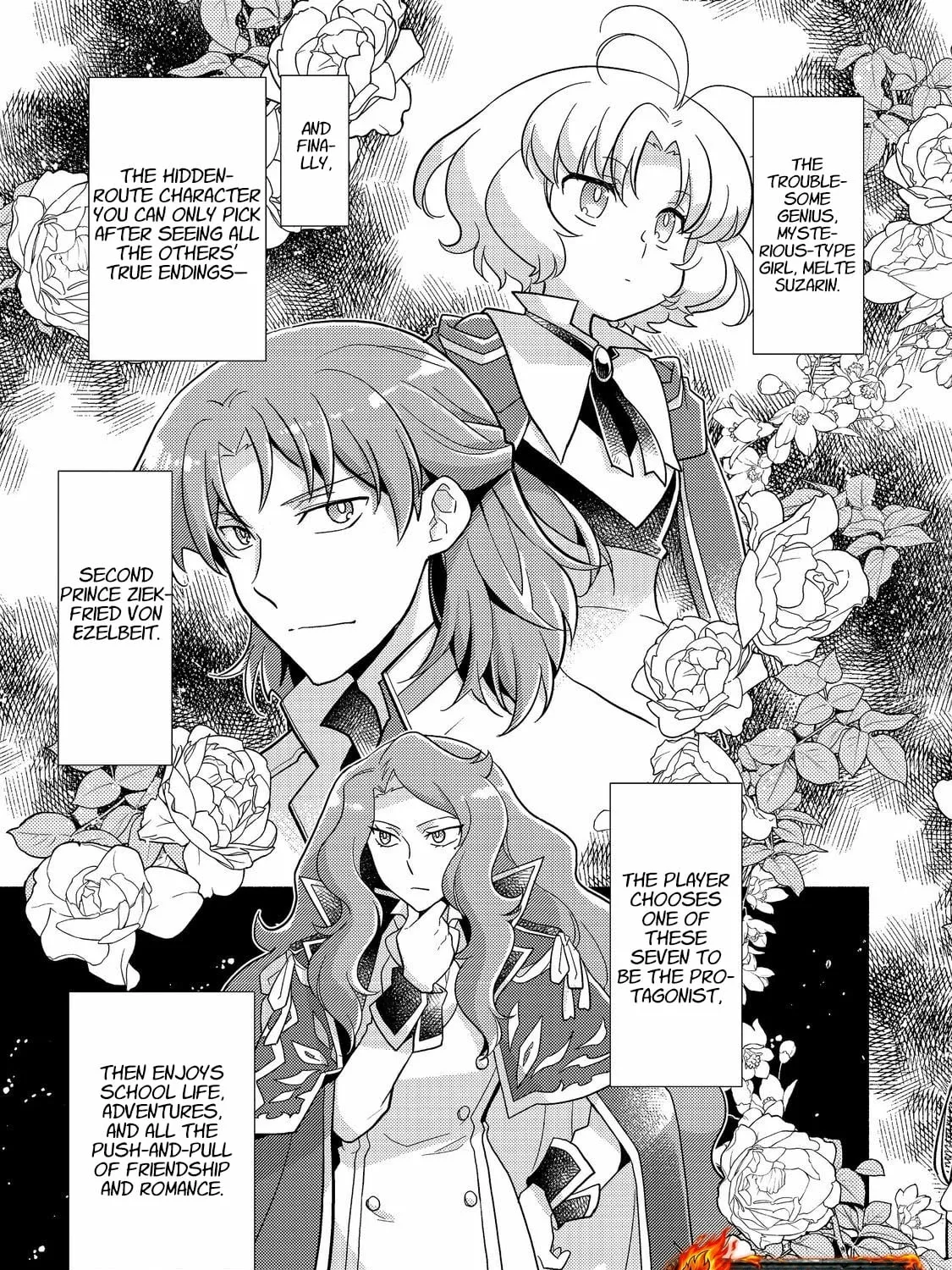 The Nobles and How They Trouble the Heir to the Viscount Chapter 16.1 - page 14