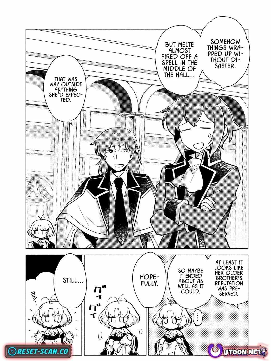The Nobles and How They Trouble the Heir to the Viscount Chapter 16.1 - page 24