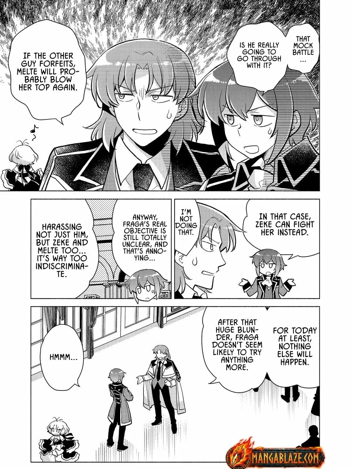 The Nobles and How They Trouble the Heir to the Viscount Chapter 16.1 - page 26