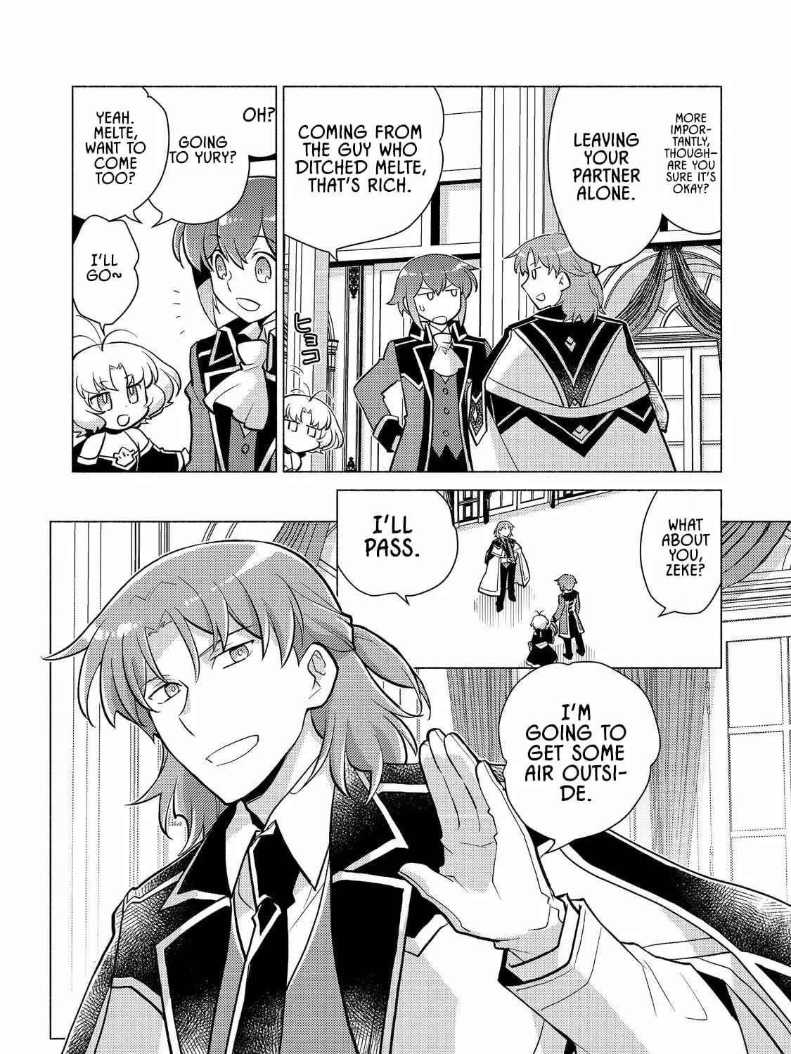 The Nobles and How They Trouble the Heir to the Viscount Chapter 16.1 - page 28