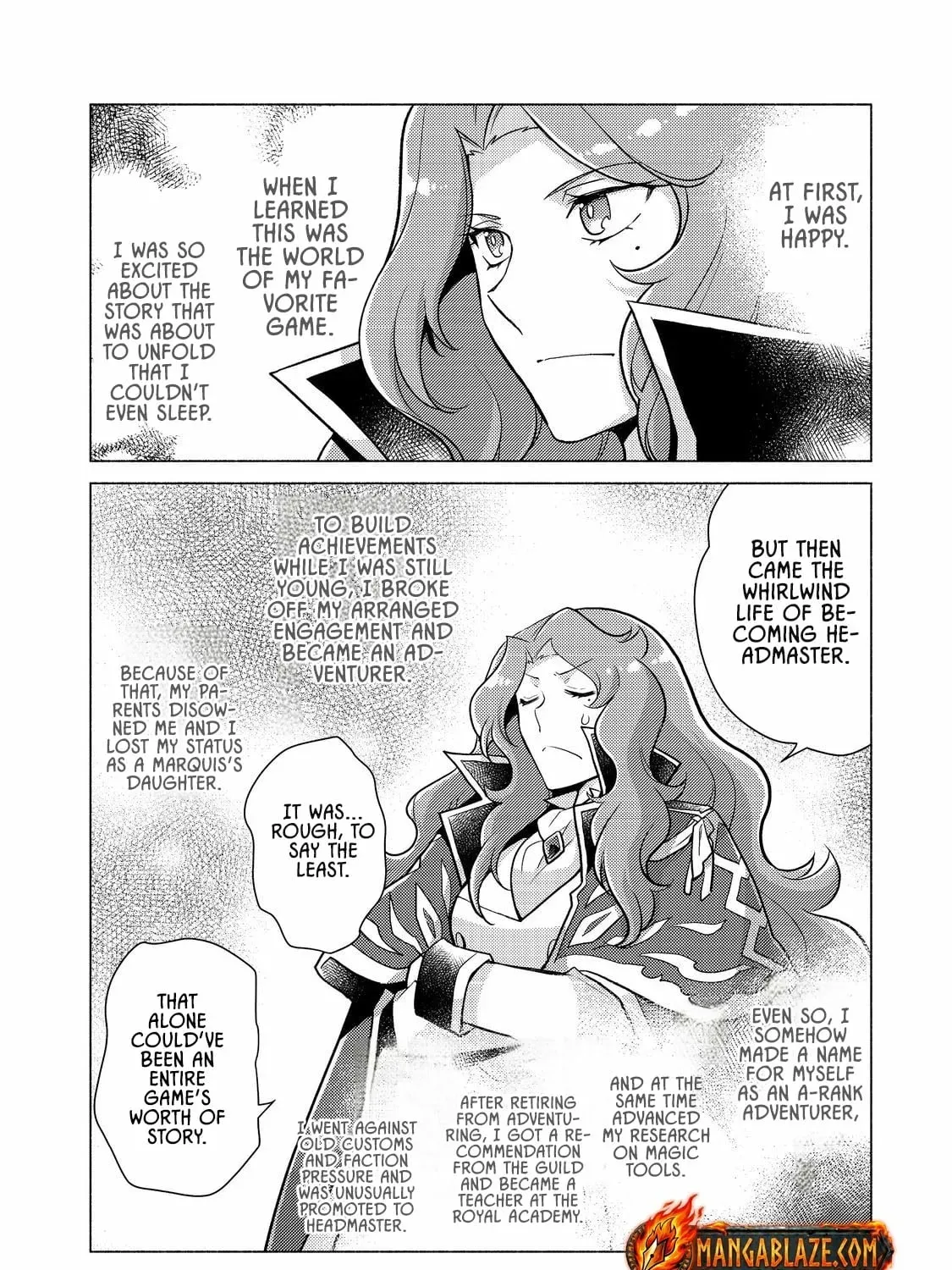 The Nobles and How They Trouble the Heir to the Viscount Chapter 16.1 - page 8