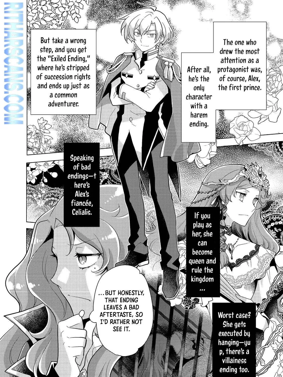 The Nobles and How They Trouble the Heir to the Viscount Chapter 16 - page 15