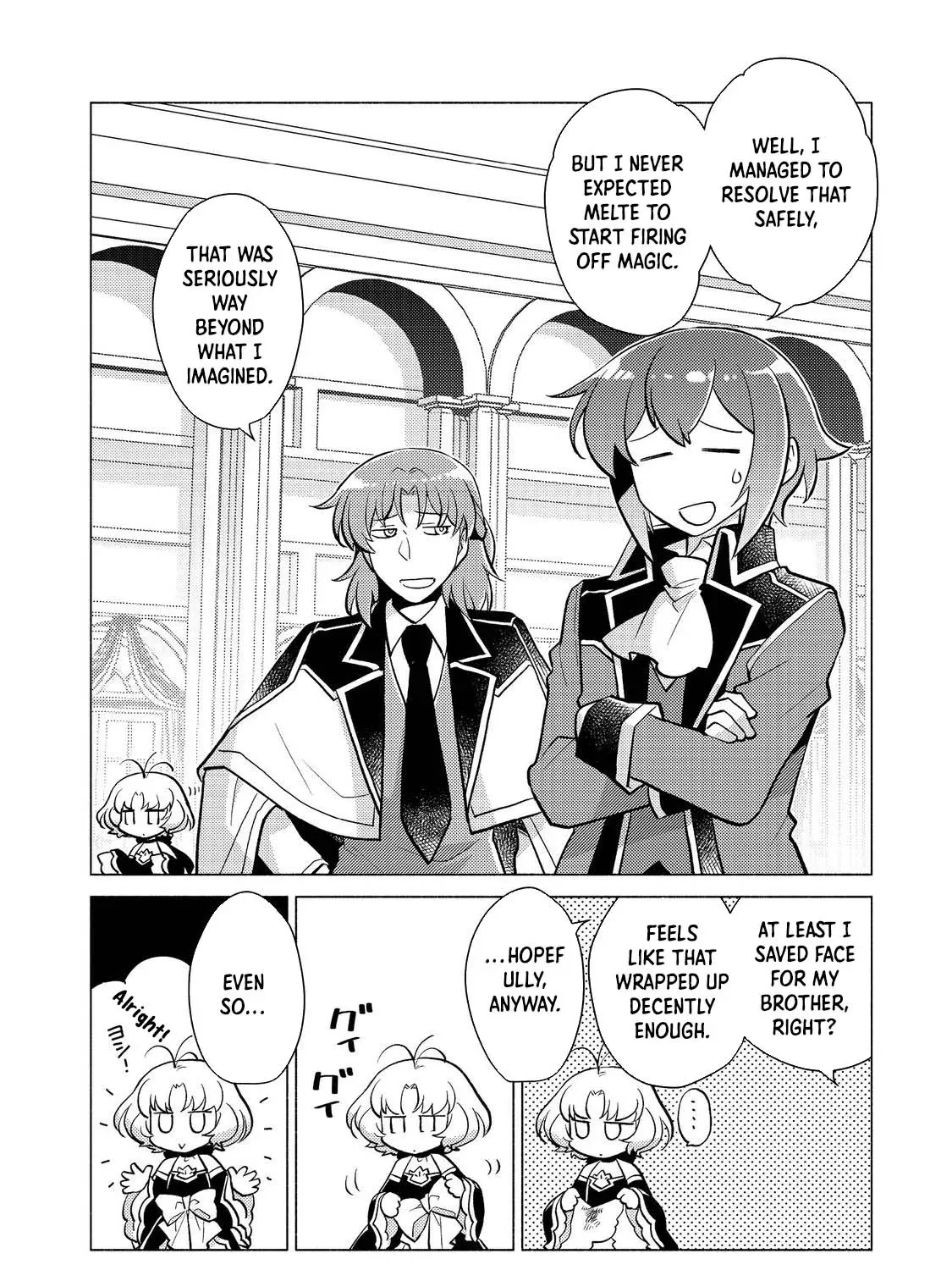 The Nobles and How They Trouble the Heir to the Viscount Chapter 16 - page 23