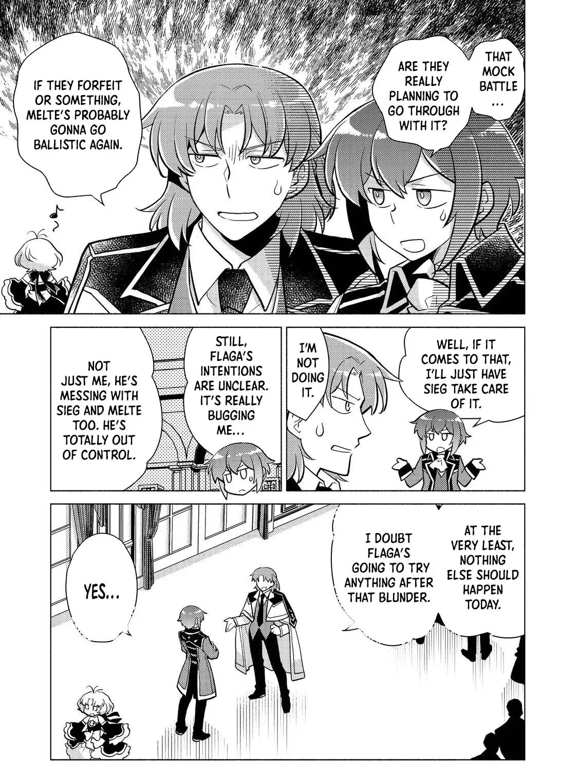 The Nobles and How They Trouble the Heir to the Viscount Chapter 16 - page 25