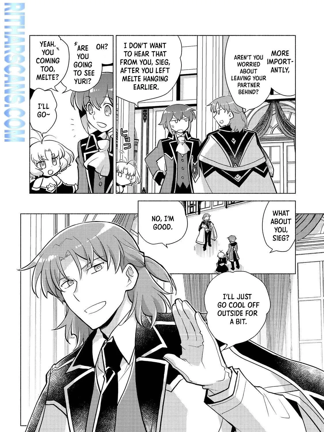 The Nobles and How They Trouble the Heir to the Viscount Chapter 16 - page 27