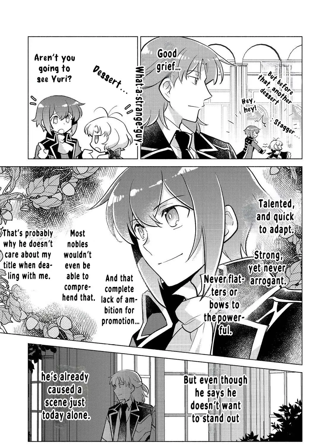 The Nobles and How They Trouble the Heir to the Viscount Chapter 16 - page 29
