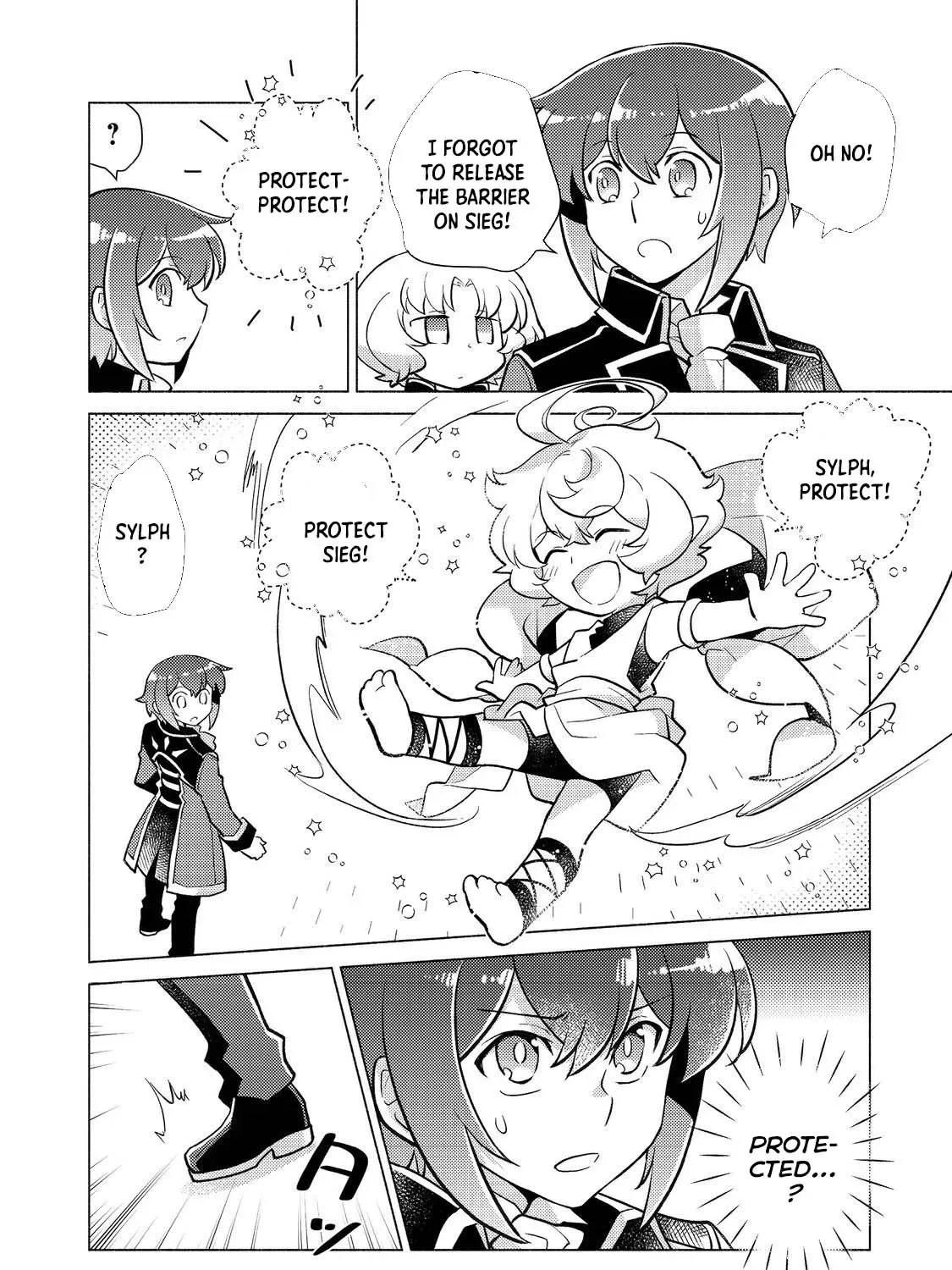 The Nobles and How They Trouble the Heir to the Viscount Chapter 16 - page 35