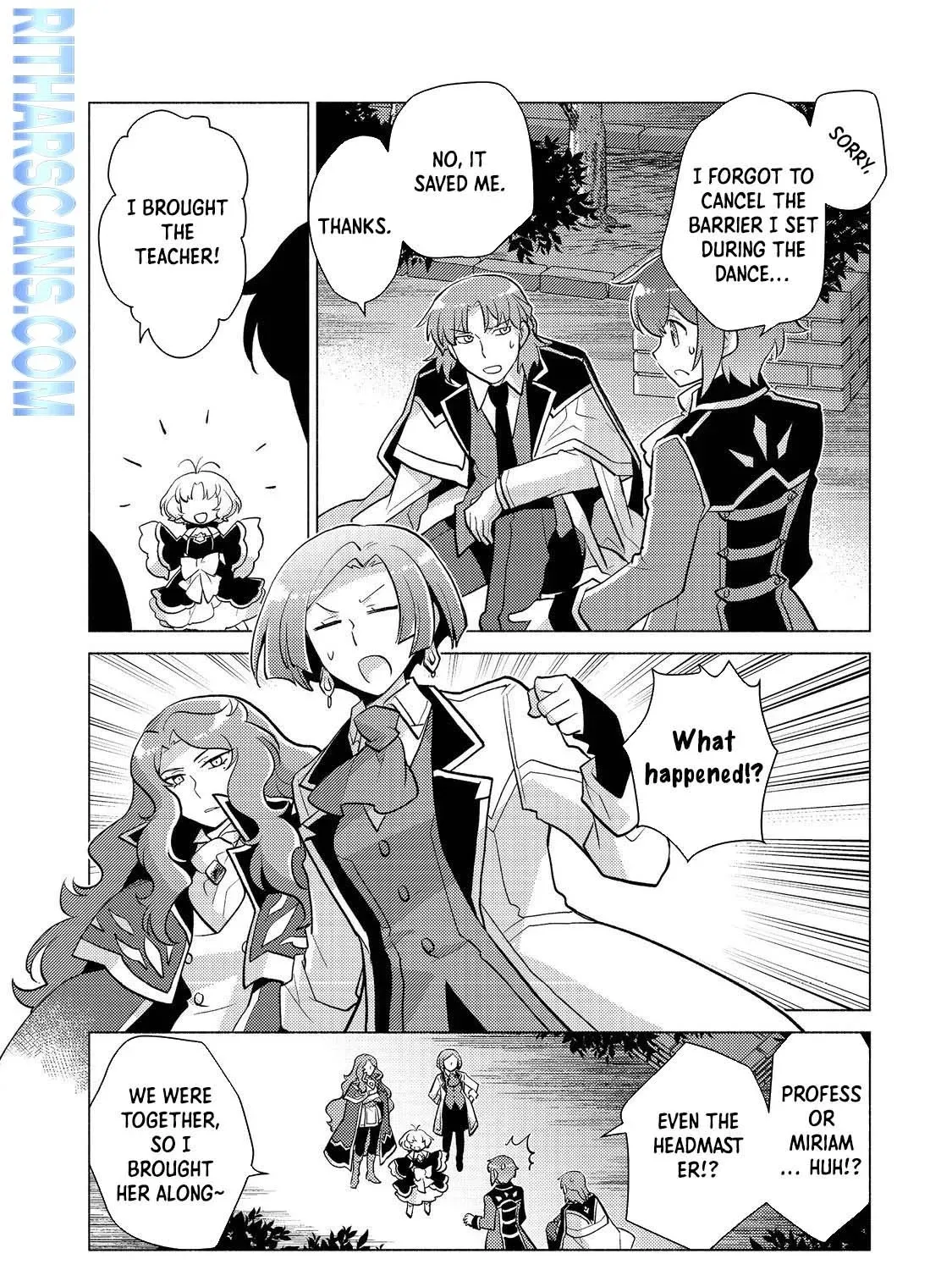 The Nobles and How They Trouble the Heir to the Viscount Chapter 16 - page 39