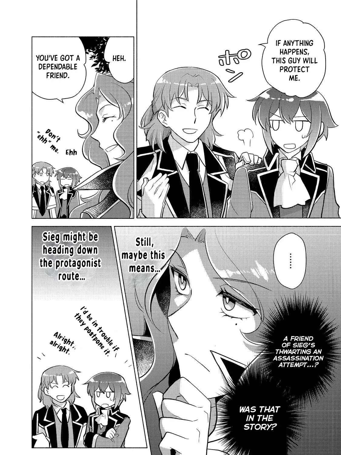 The Nobles and How They Trouble the Heir to the Viscount Chapter 16 - page 47