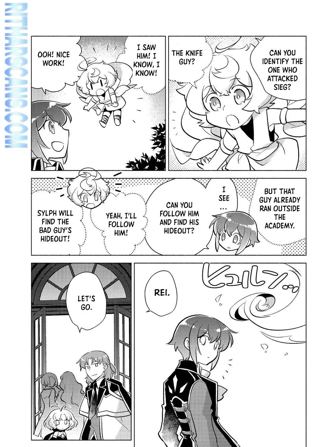 The Nobles and How They Trouble the Heir to the Viscount Chapter 16 - page 51